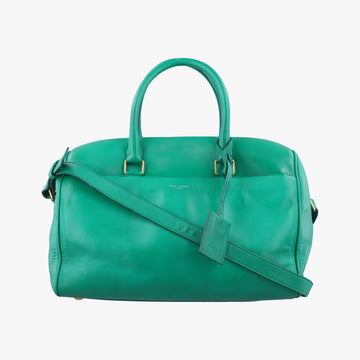 CLASSIC DUFFEL Green Leather 322049 322049 467891クラシック ダッフル グリーン レザー 322049 322049 467891