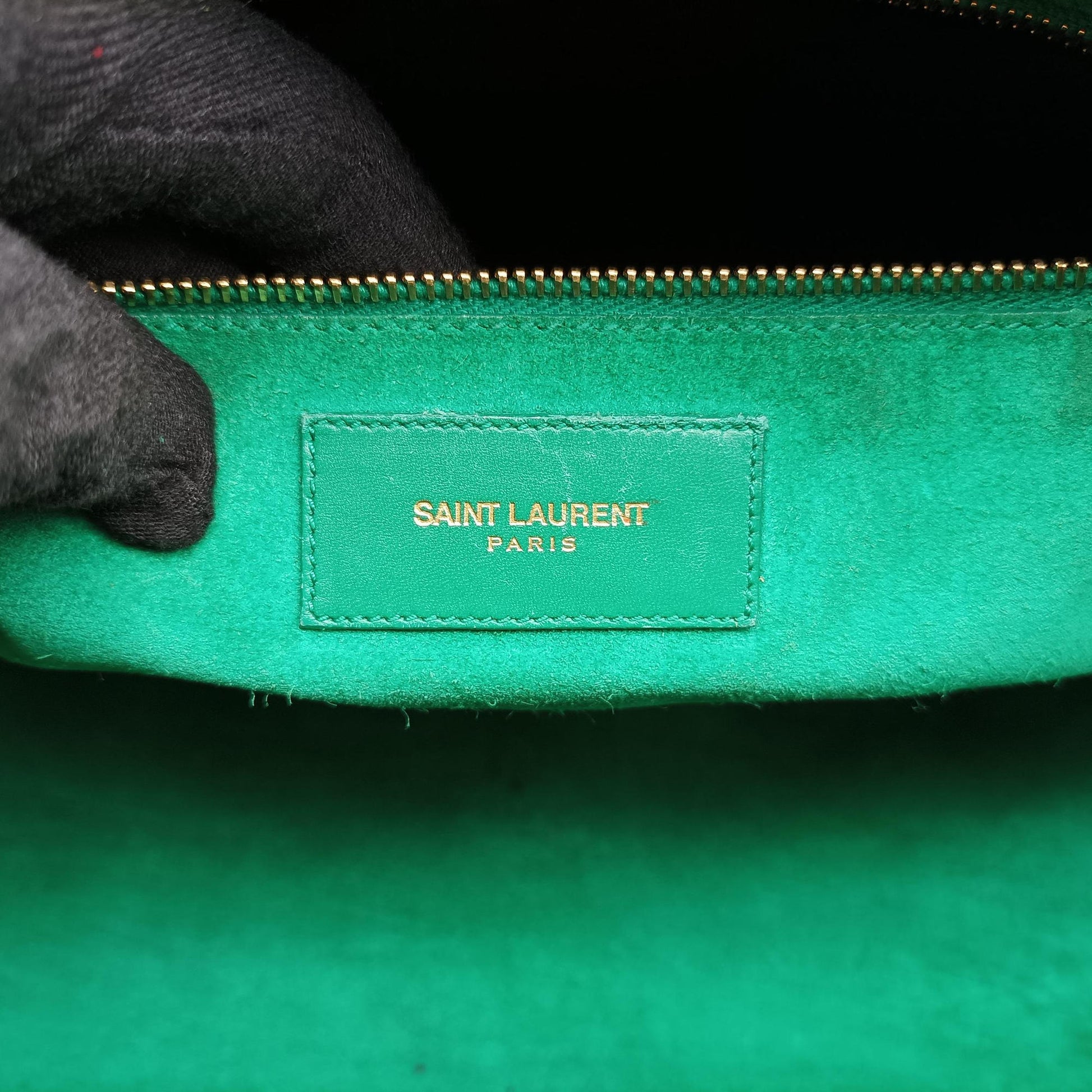CLASSIC DUFFEL Green Leather 322049 322049 467891クラシック ダッフル グリーン レザー 322049 322049 467891
