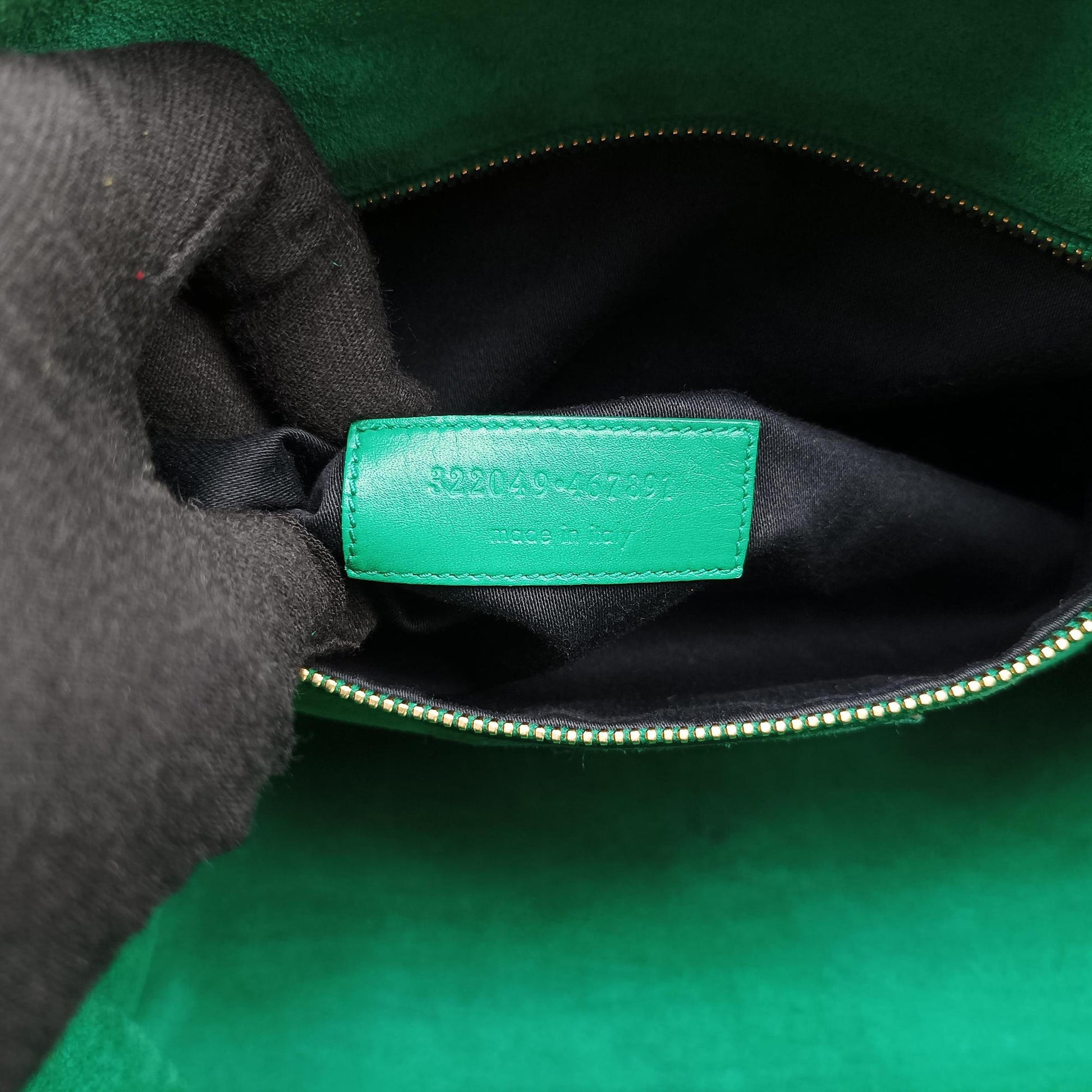 CLASSIC DUFFEL Green Leather 322049 322049 467891クラシック ダッフル グリーン レザー 322049 322049 467891