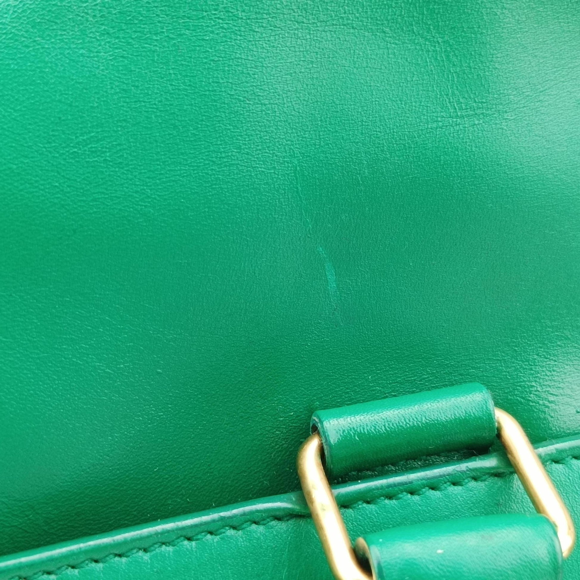 CLASSIC DUFFEL Green Leather 322049 322049 467891クラシック ダッフル グリーン レザー 322049 322049 467891