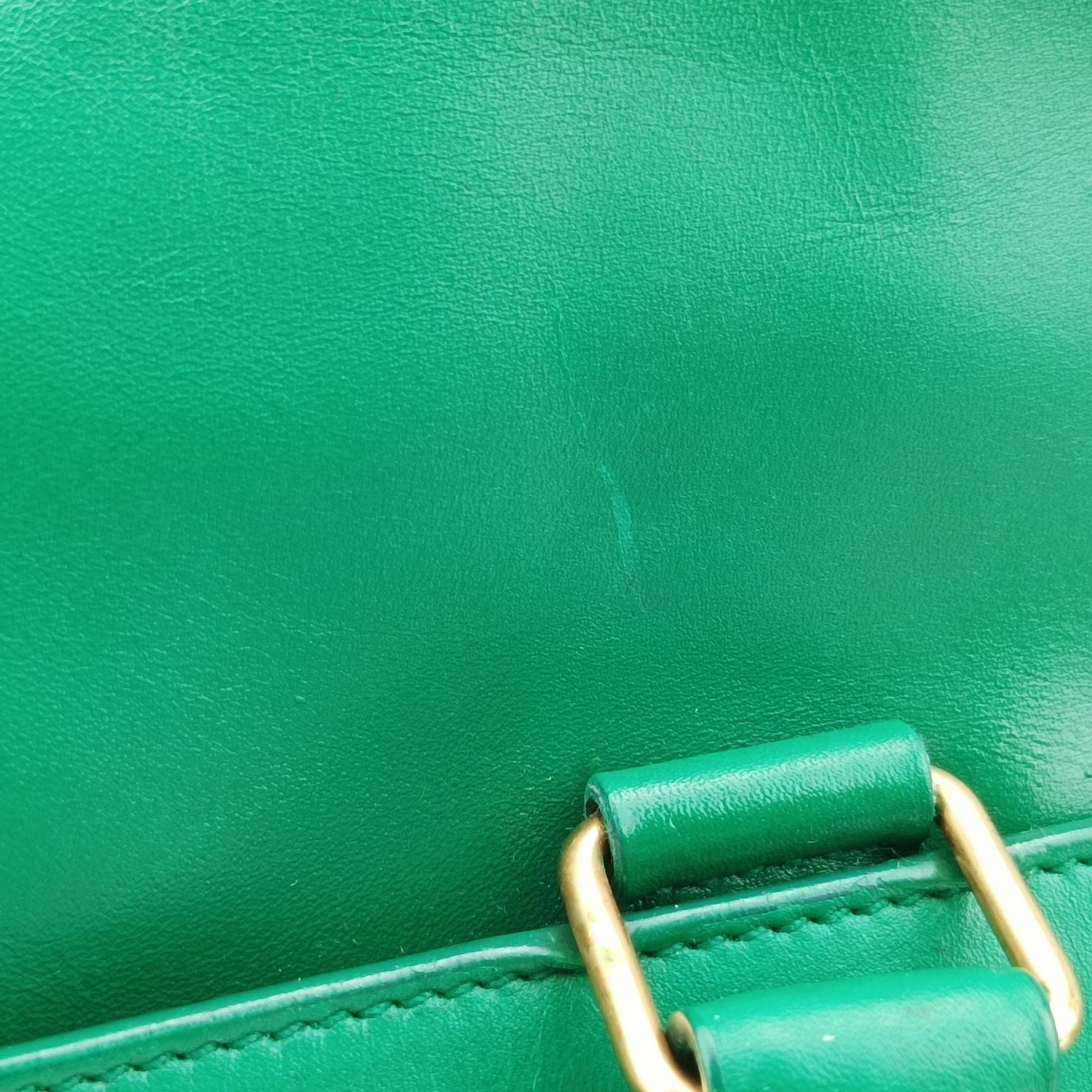 CLASSIC DUFFEL Green Leather 322049 322049 467891クラシック ダッフル グリーン レザー 322049 322049 467891
