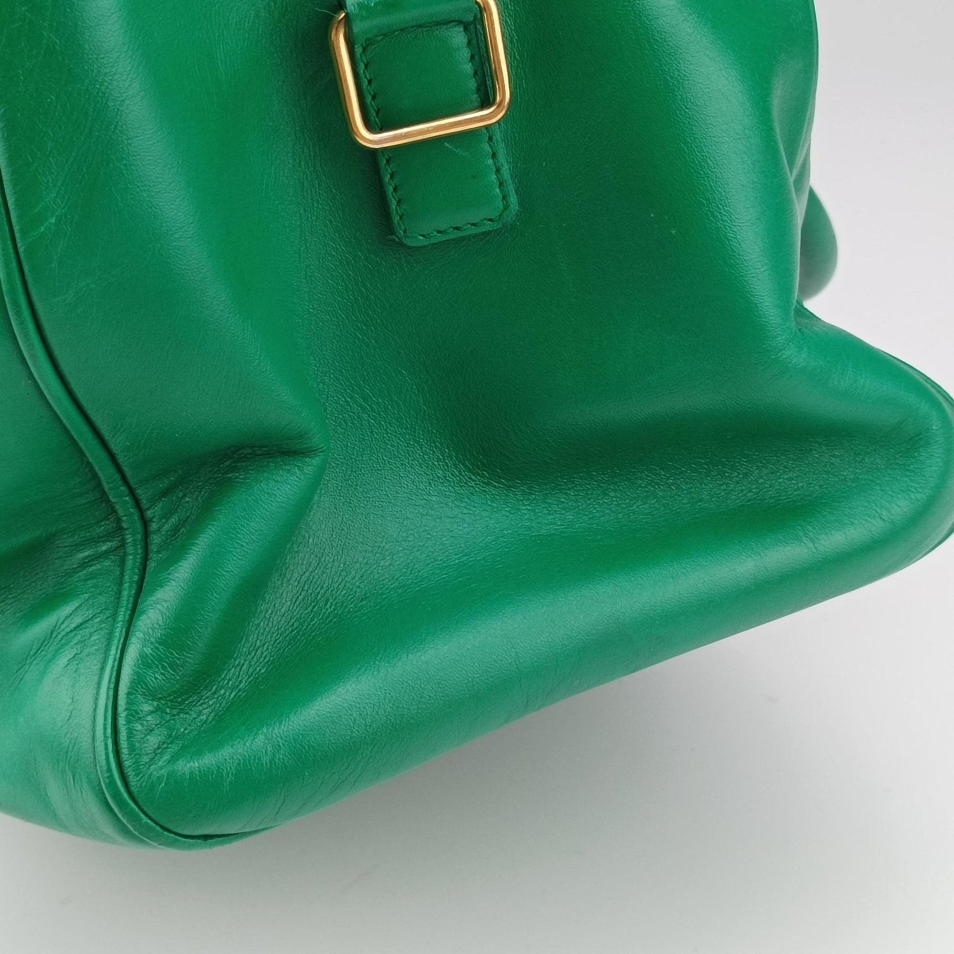 CLASSIC DUFFEL Green Leather 322049 322049 467891クラシック ダッフル グリーン レザー 322049 322049 467891