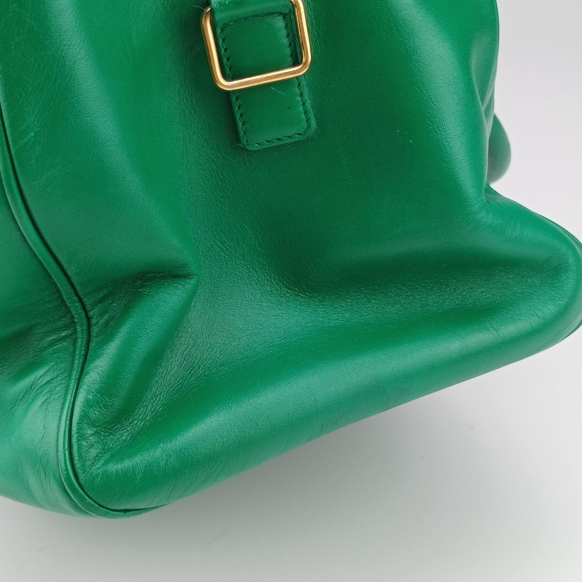 CLASSIC DUFFEL Green Leather 322049 322049 467891クラシック ダッフル グリーン レザー 322049 322049 467891