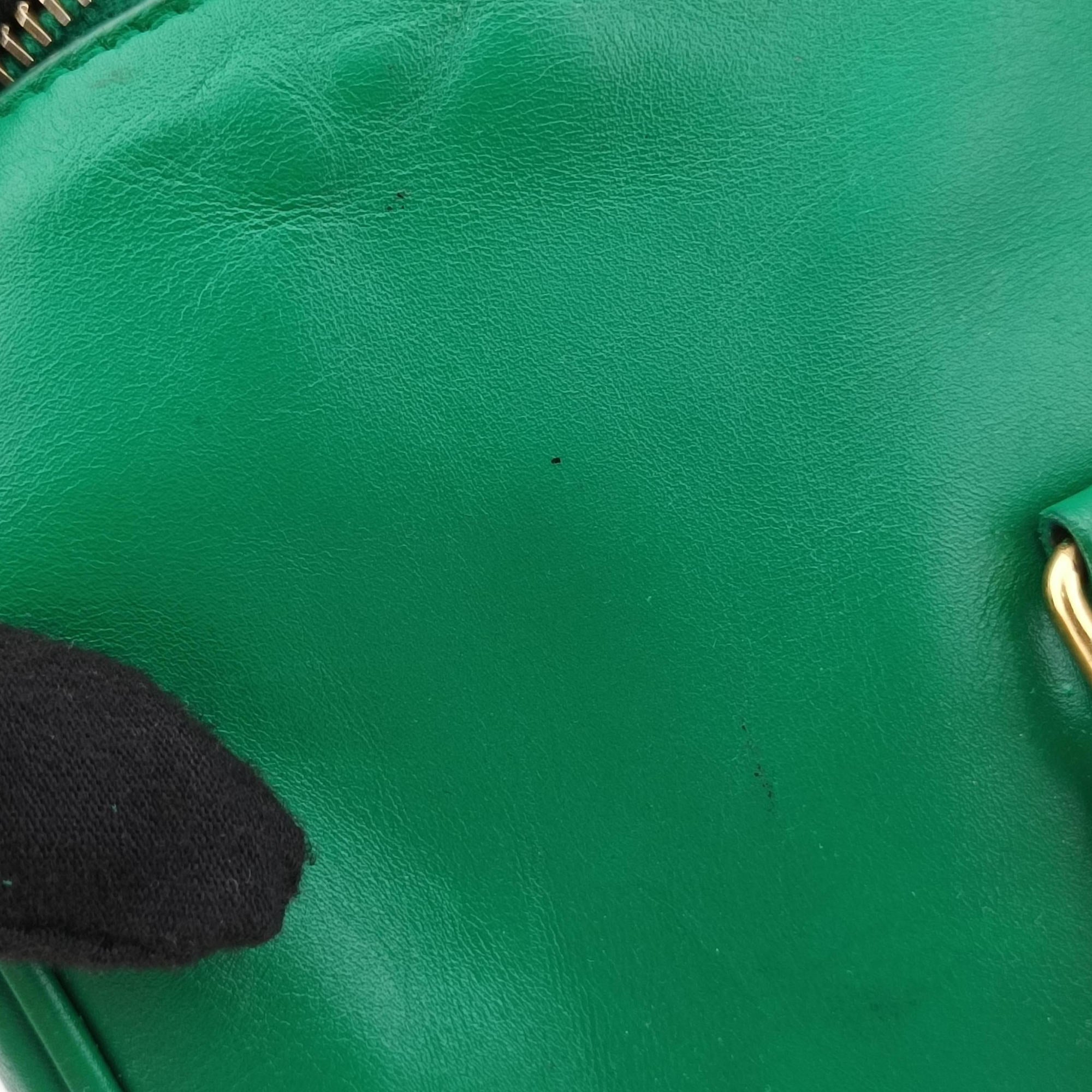 CLASSIC DUFFEL Green Leather 322049 322049 467891クラシック ダッフル グリーン レザー 322049 322049 467891