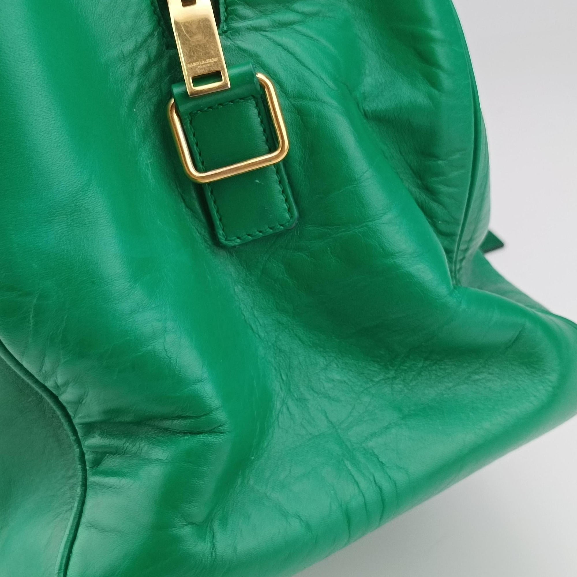 CLASSIC DUFFEL Green Leather 322049 322049 467891クラシック ダッフル グリーン レザー 322049 322049 467891
