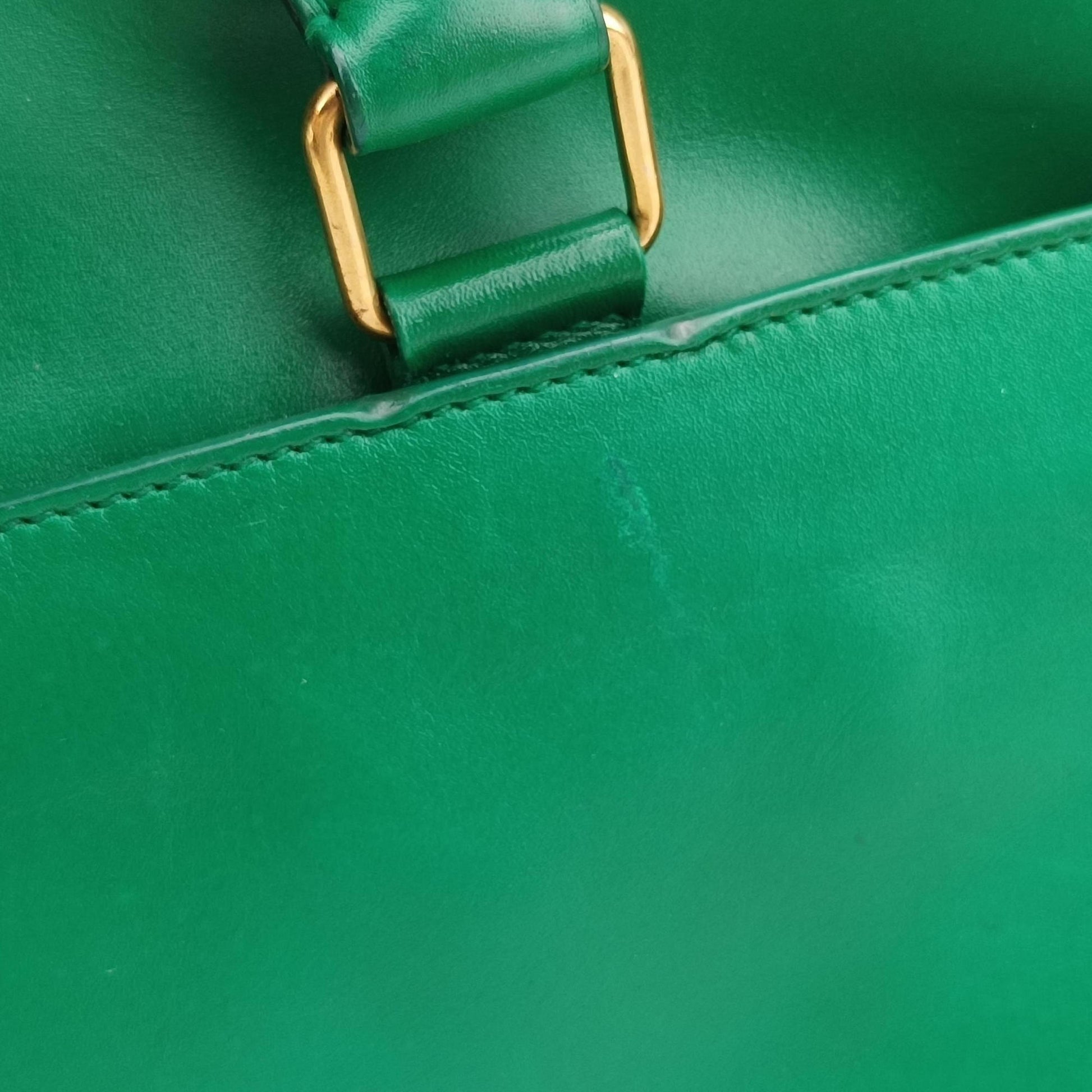 CLASSIC DUFFEL Green Leather 322049 322049 467891クラシック ダッフル グリーン レザー 322049 322049 467891