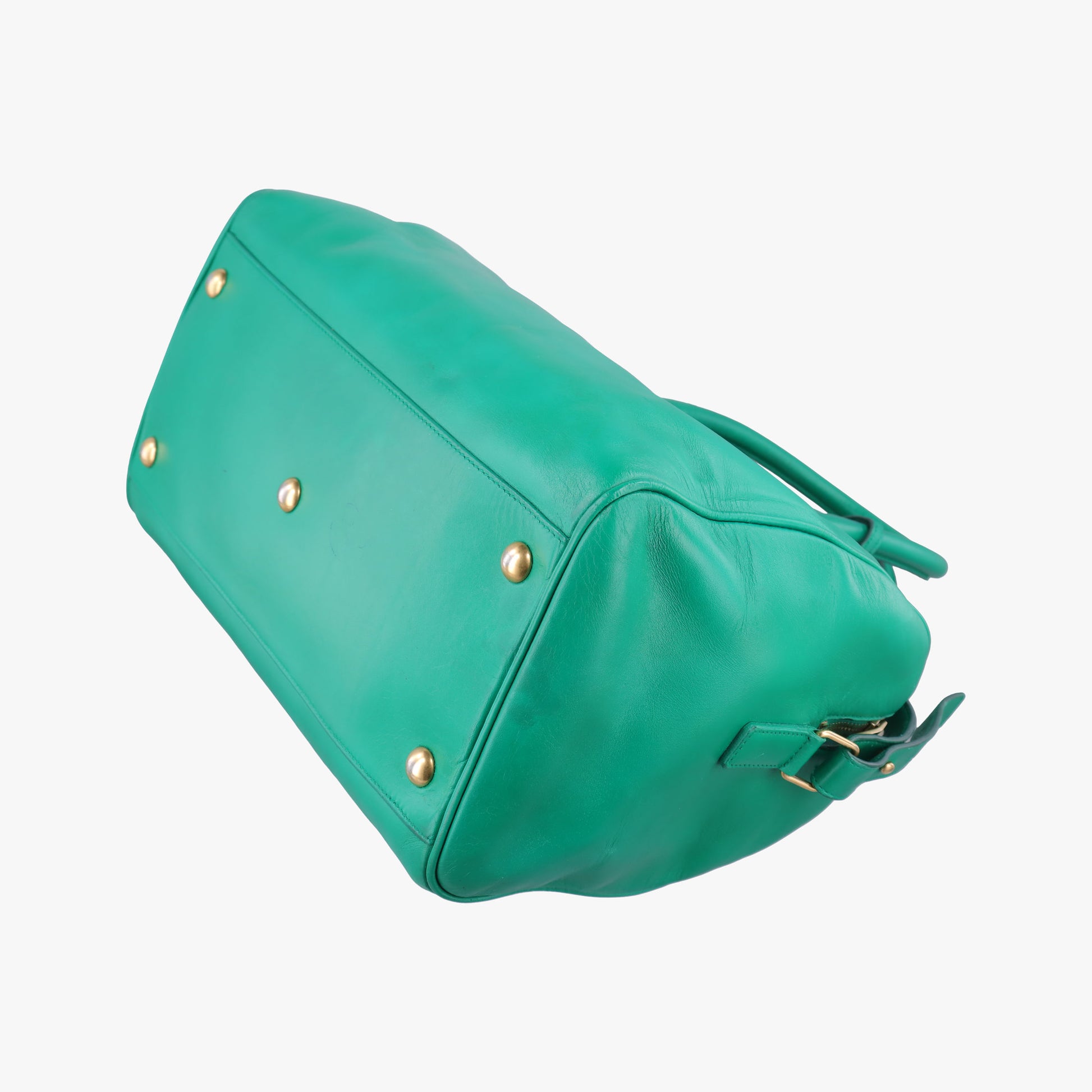 CLASSIC DUFFEL Green Leather 322049 322049 467891クラシック ダッフル グリーン レザー 322049 322049 467891