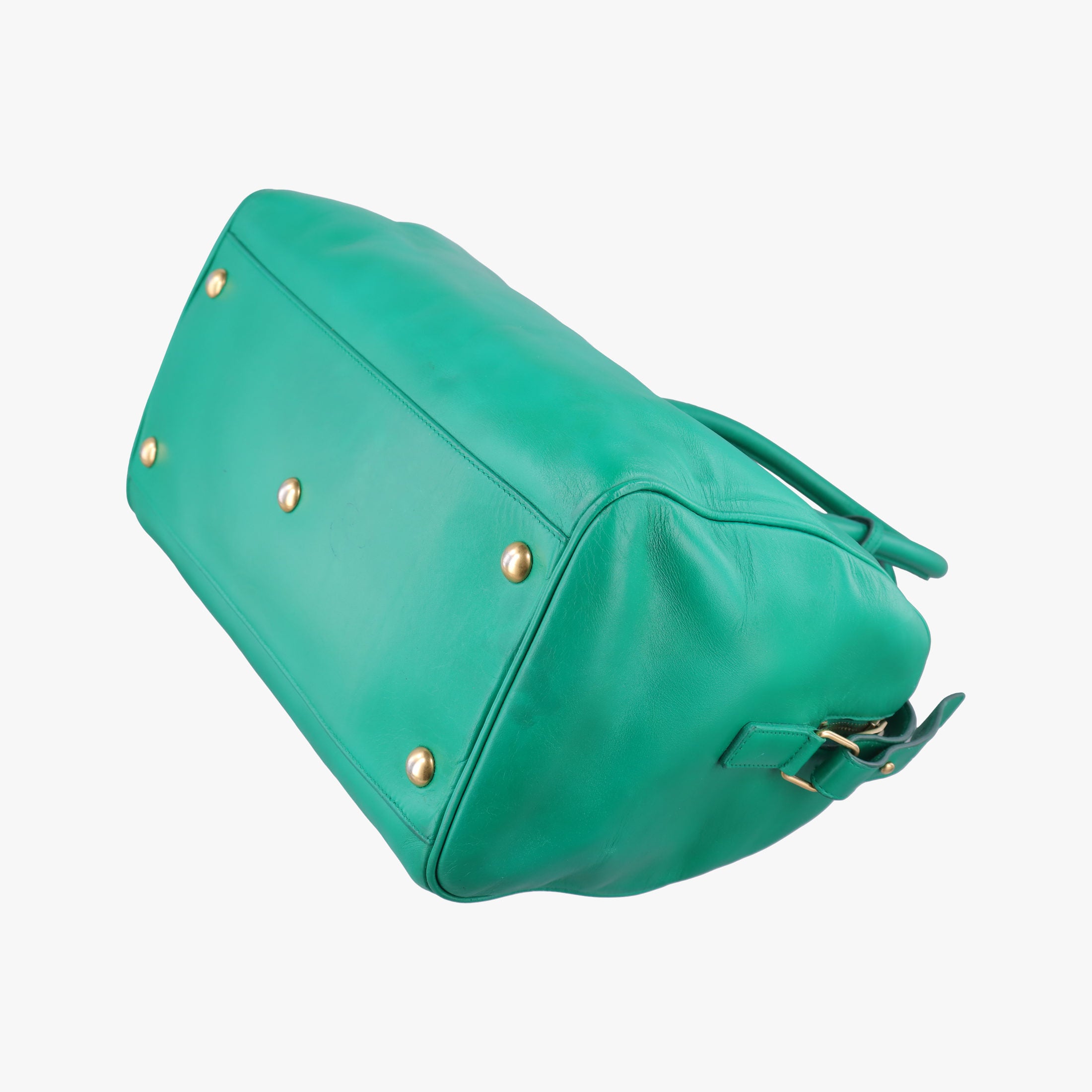 CLASSIC DUFFEL Green Leather 322049 322049 467891クラシック ダッフル グリーン レザー 322049 322049 467891