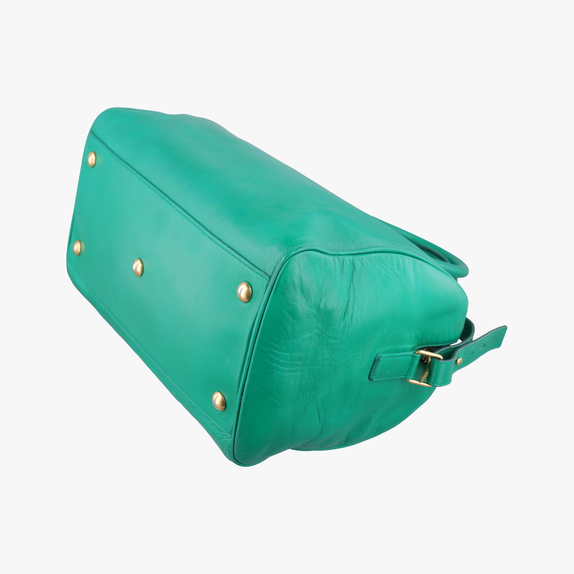 CLASSIC DUFFEL Green Leather 322049 322049 467891クラシック ダッフル グリーン レザー 322049 322049 467891