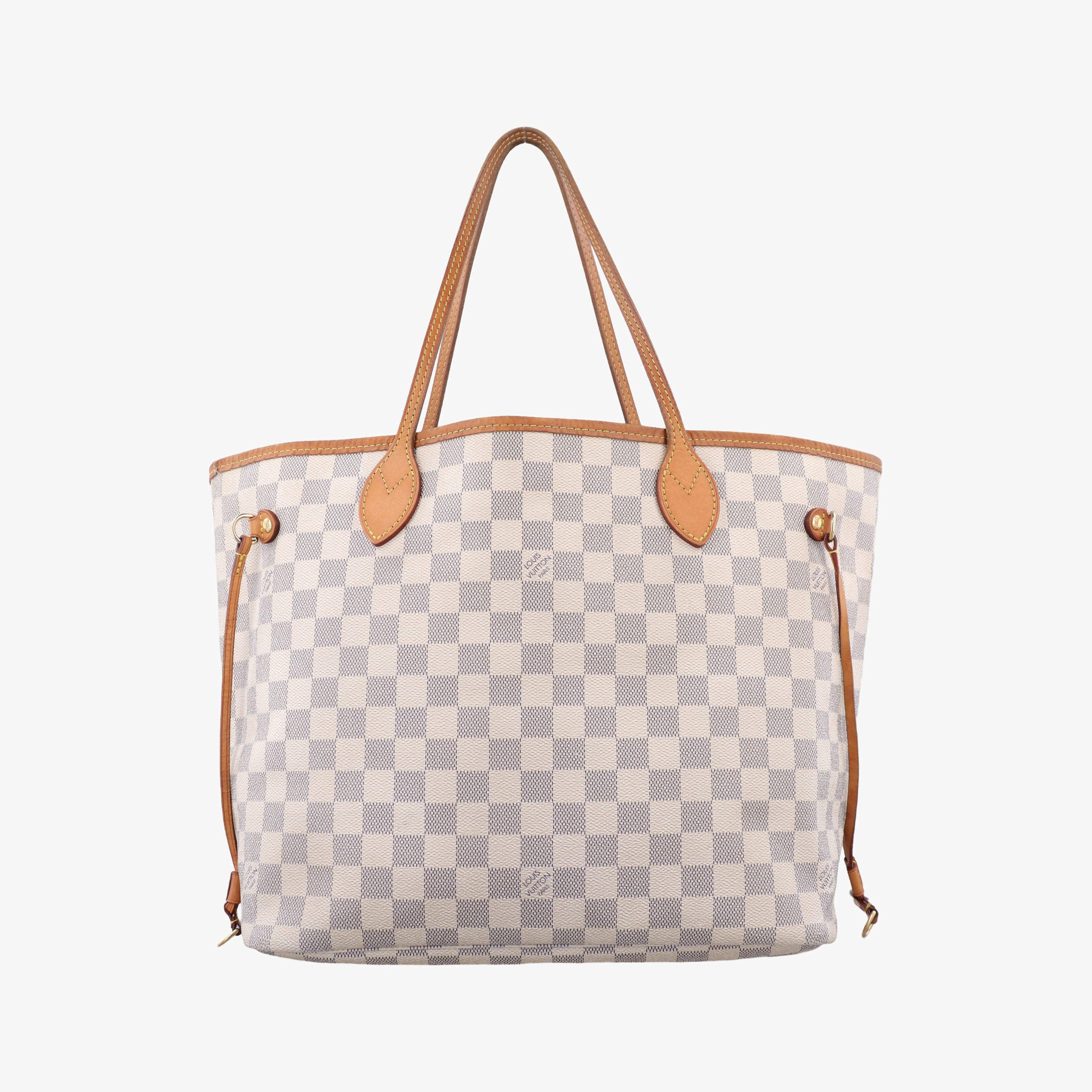 Neverfull MM Azur Damier Canvas N51107 SA1113ネヴァーフルMM アズール ダミエキャンバス N51107 SA1113