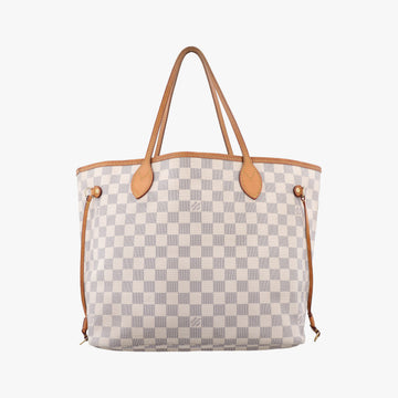 Neverfull MM Azur Damier Canvas N51107 SA1113ネヴァーフルMM アズール ダミエキャンバス N51107 SA1113
