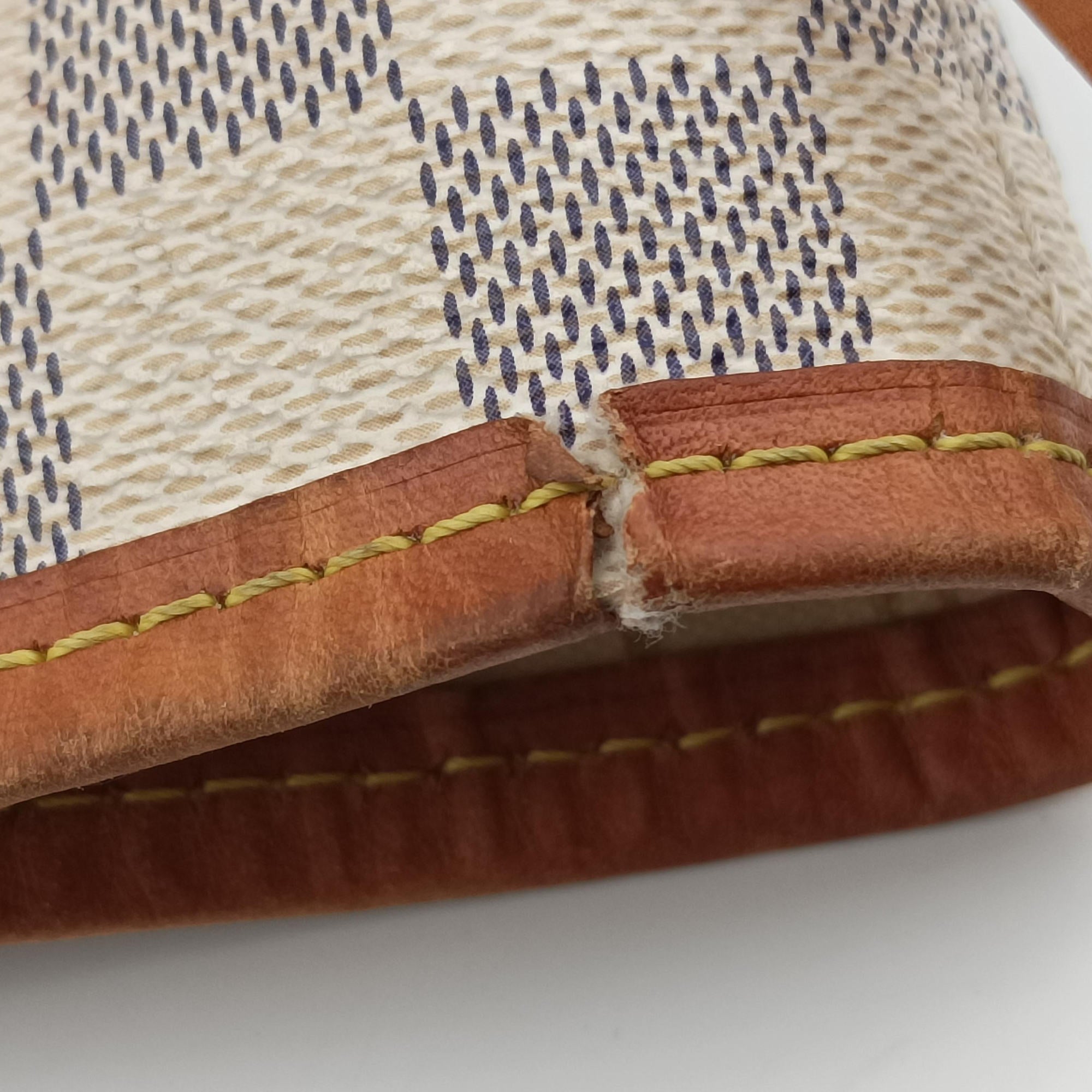Neverfull MM Azur Damier Canvas N51107 SA1113ネヴァーフルMM アズール ダミエキャンバス N51107 SA1113
