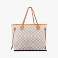Neverfull MM Azur Damier Canvas N51107 SA1113ネヴァーフルMM アズール ダミエキャンバス N51107 SA1113