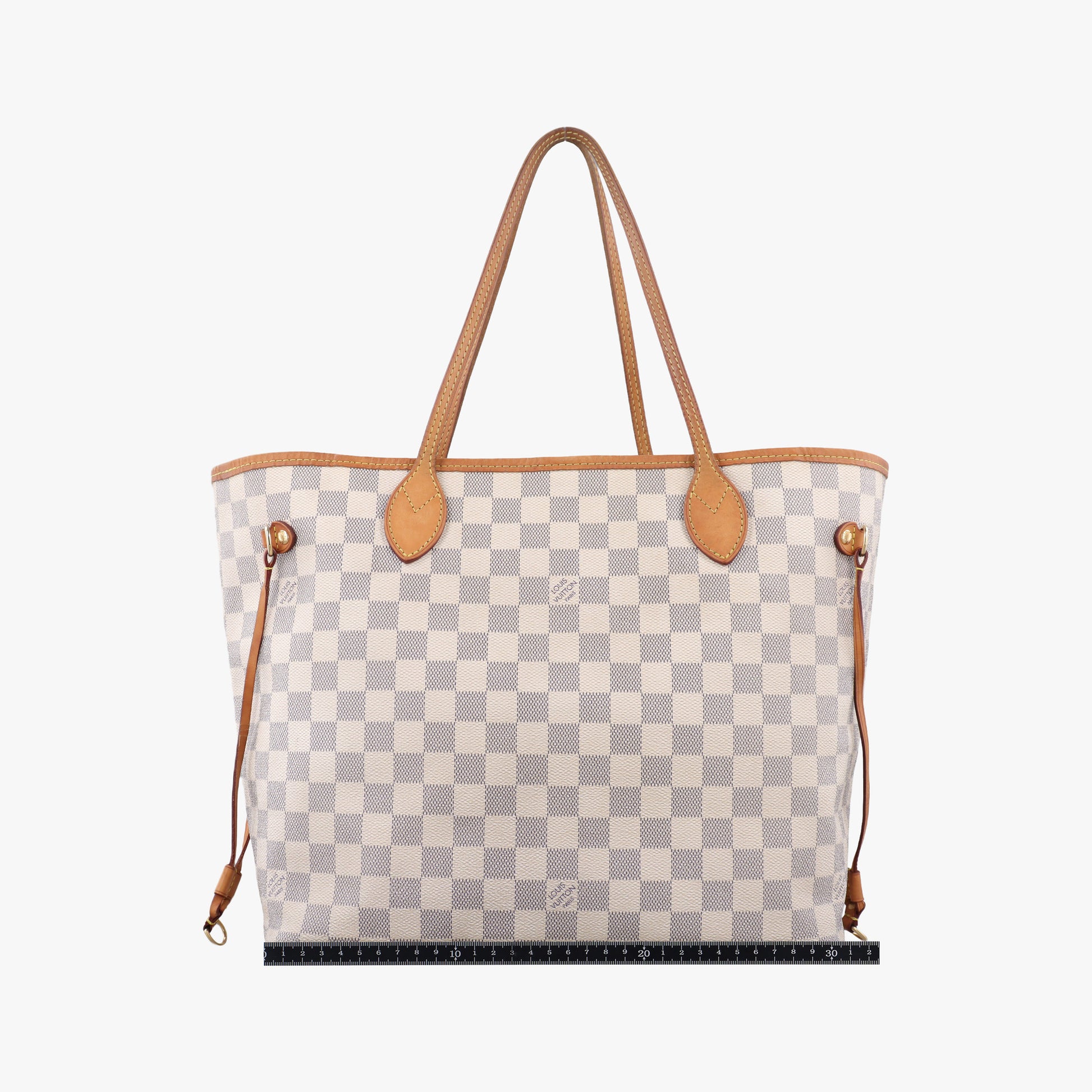 Neverfull MM Azur Damier Canvas N51107 SA1113ネヴァーフルMM アズール ダミエキャンバス N51107 SA1113