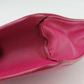 Serpenti Pink Galuchat Skin×Leather EK.K16.282288セルペンティ ピンク ガルーシャスキン×ザー EK.K16.282288