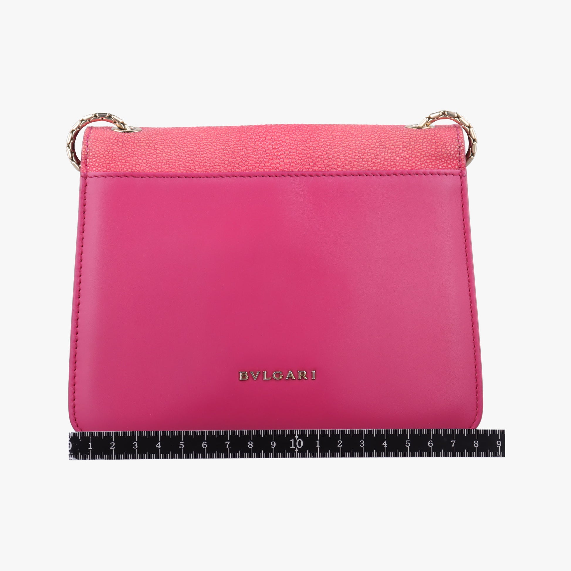 Serpenti Pink Galuchat Skin×Leather EK.K16.282288セルペンティ ピンク ガルーシャスキン×ザー EK.K16.282288