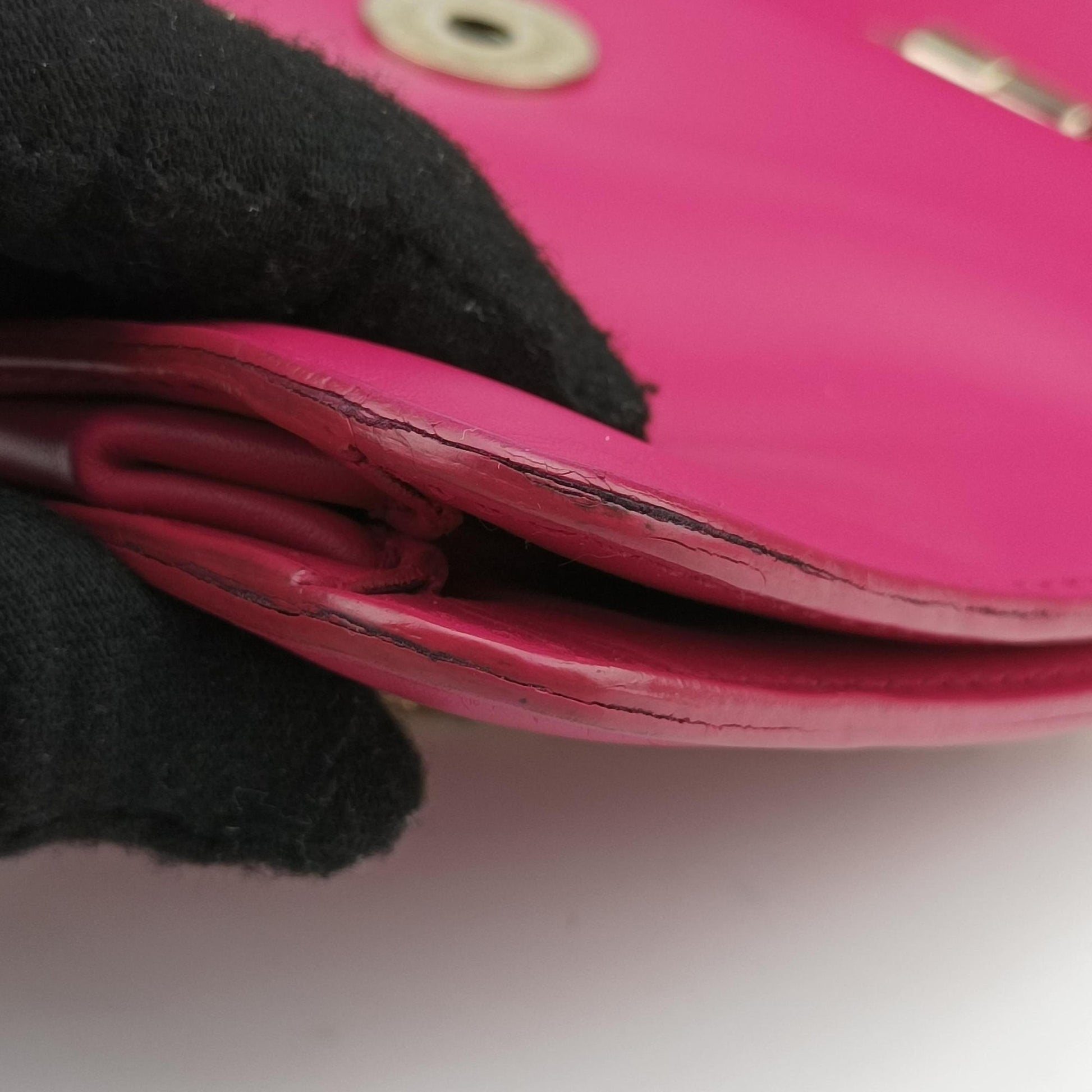 Serpenti Pink Galuchat Skin×Leather EK.K16.282288セルペンティ ピンク ガルーシャスキン×ザー EK.K16.282288