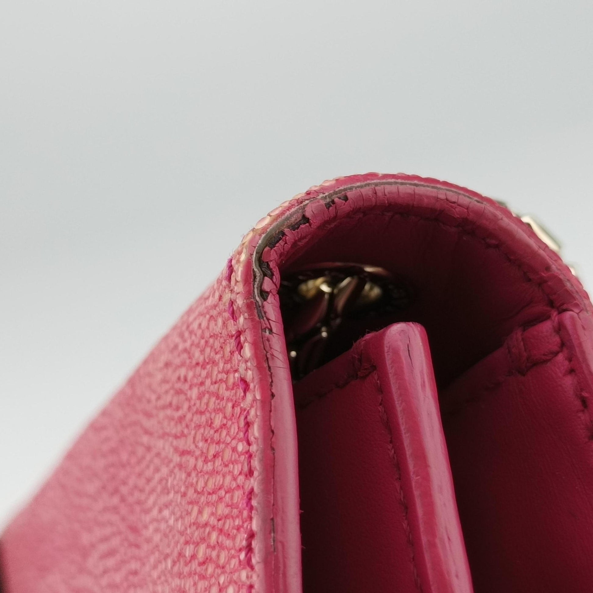 Serpenti Pink Galuchat Skin×Leather EK.K16.282288セルペンティ ピンク ガルーシャスキン×ザー EK.K16.282288