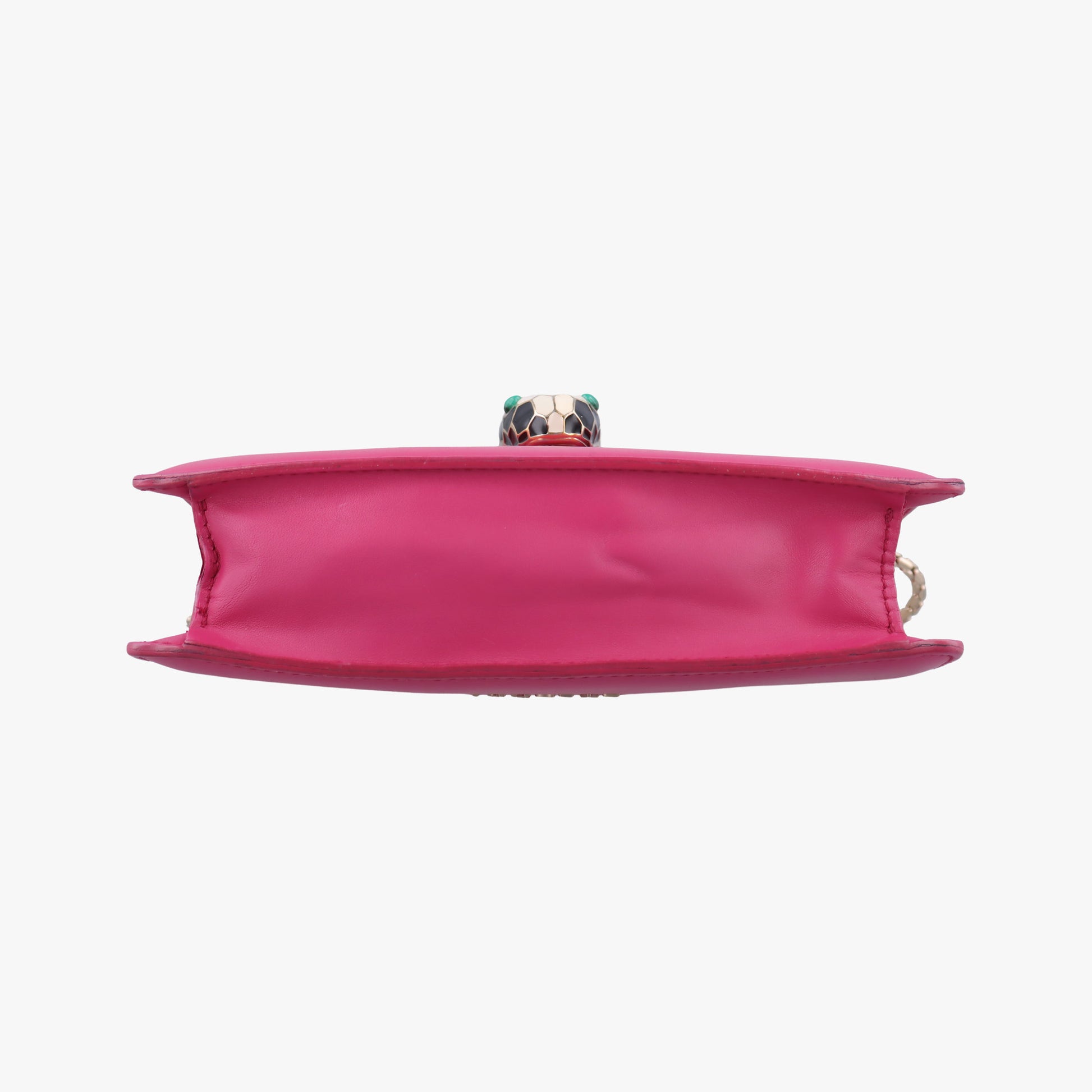 Serpenti Pink Galuchat Skin×Leather EK.K16.282288セルペンティ ピンク ガルーシャスキン×ザー EK.K16.282288