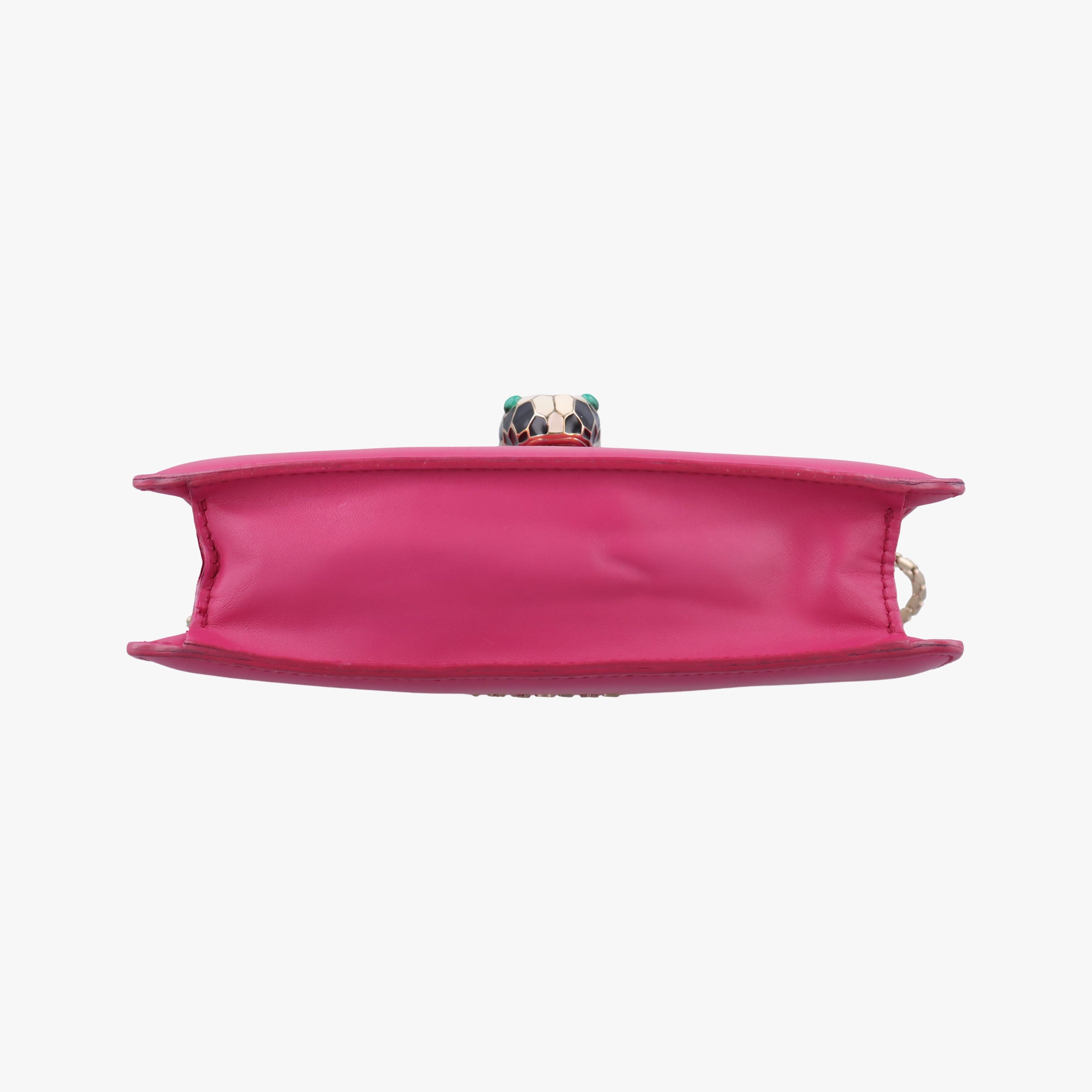 Serpenti Pink Galuchat Skin×Leather EK.K16.282288セルペンティ ピンク ガルーシャスキン×ザー EK.K16.282288