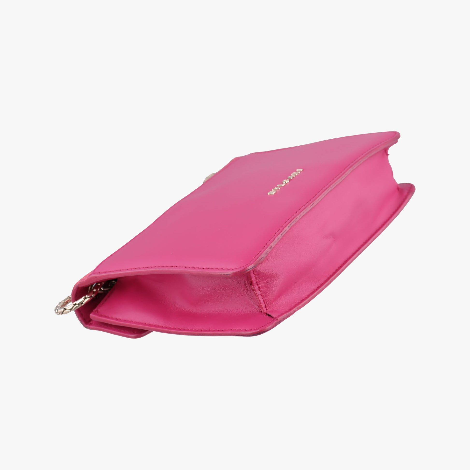 Serpenti Pink Galuchat Skin×Leather EK.K16.282288セルペンティ ピンク ガルーシャスキン×ザー EK.K16.282288