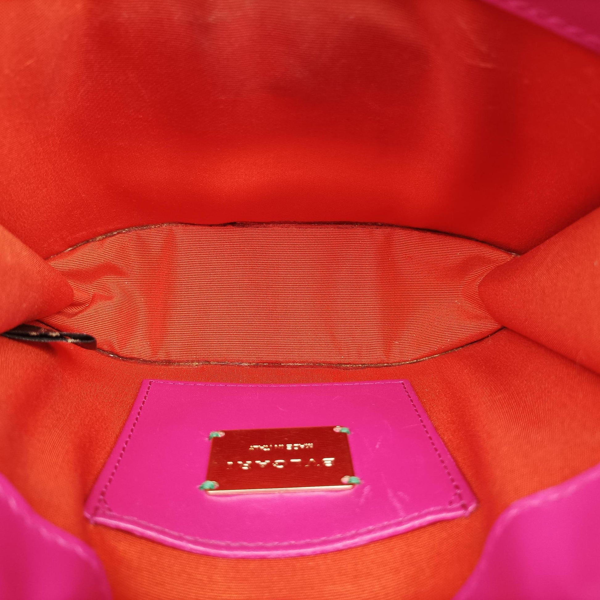 Serpenti Pink Galuchat Skin×Leather EK.K16.282288セルペンティ ピンク ガルーシャスキン×ザー EK.K16.282288