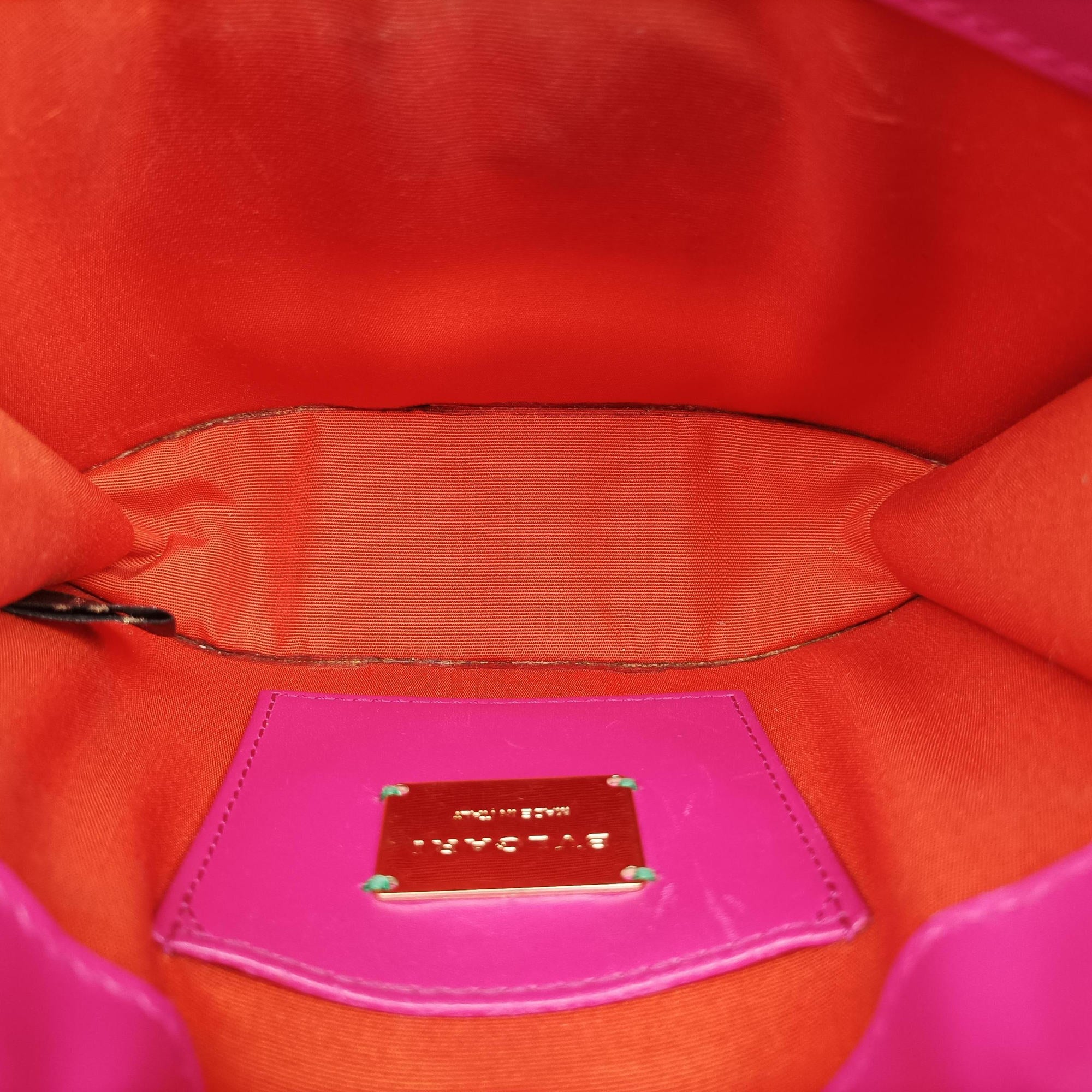 Serpenti Pink Galuchat Skin×Leather EK.K16.282288セルペンティ ピンク ガルーシャスキン×ザー EK.K16.282288
