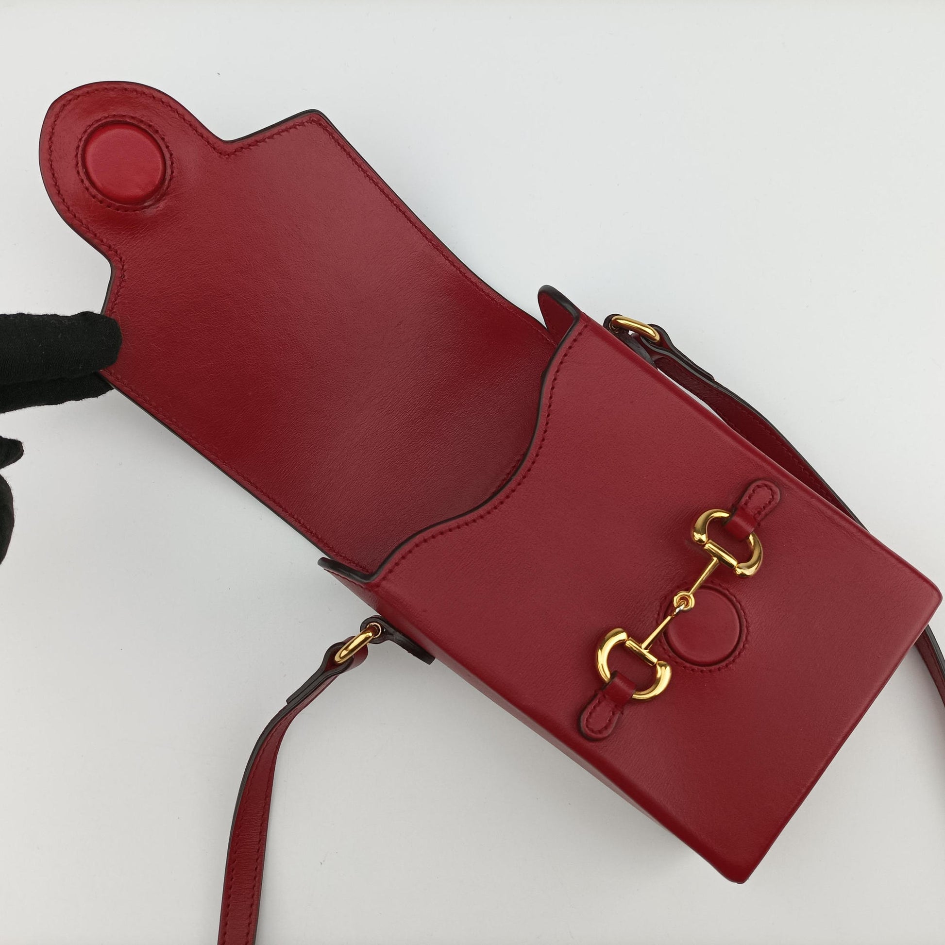 Horsebit 1955 Red Leather 625615 ホースビット 1955 レッド レザー 625615 