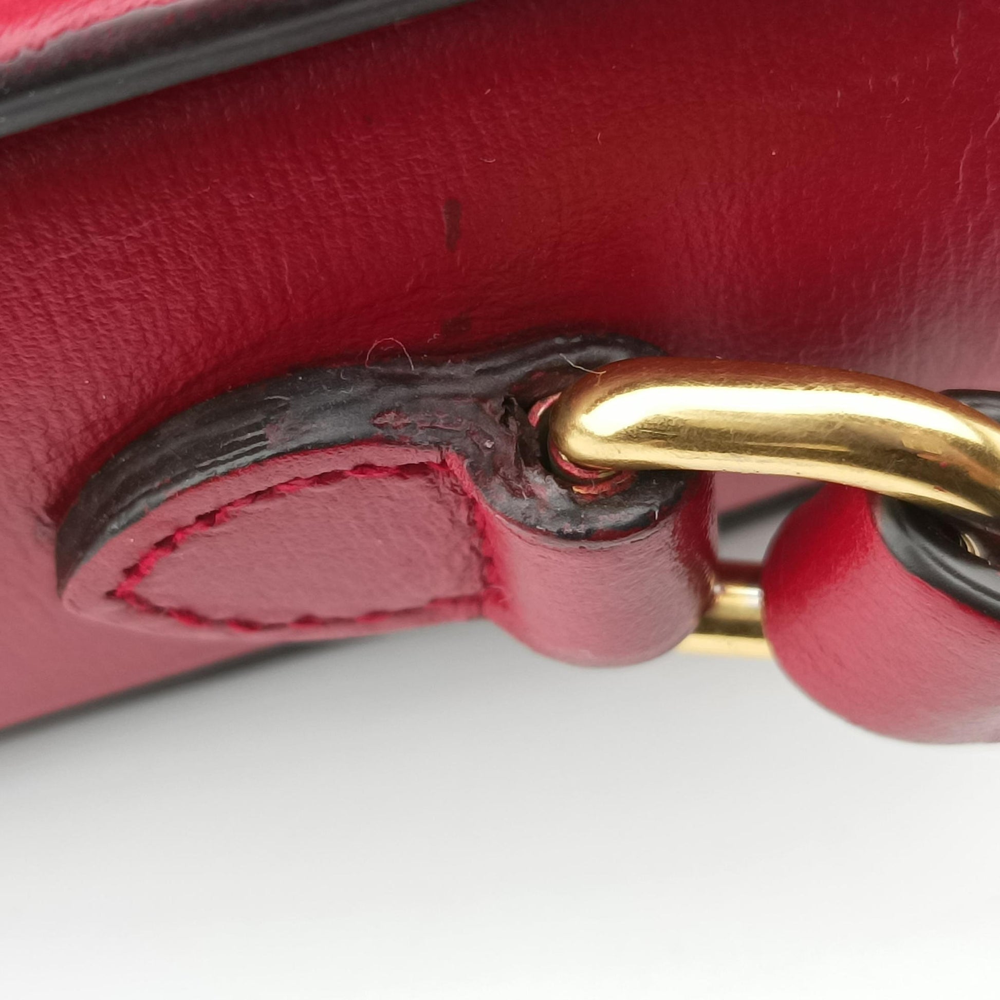 Horsebit 1955 Red Leather 625615 ホースビット 1955 レッド レザー 625615 