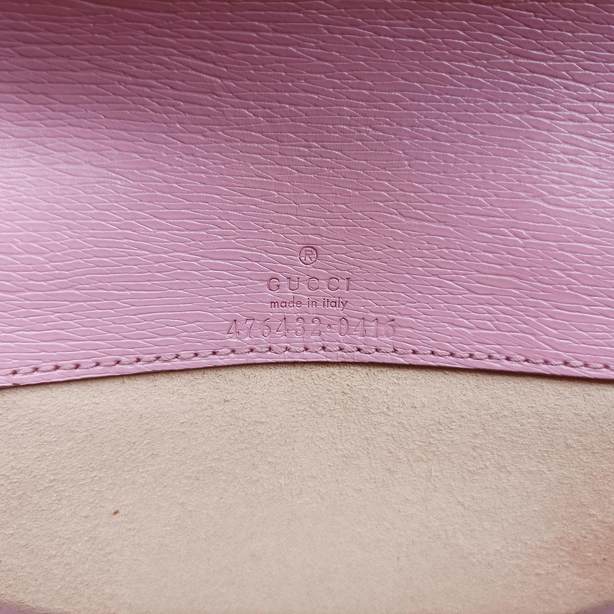 Dionysus Pink×multi Leather 476432 ディオニュソス ピンク×マルチ レザー 476432 