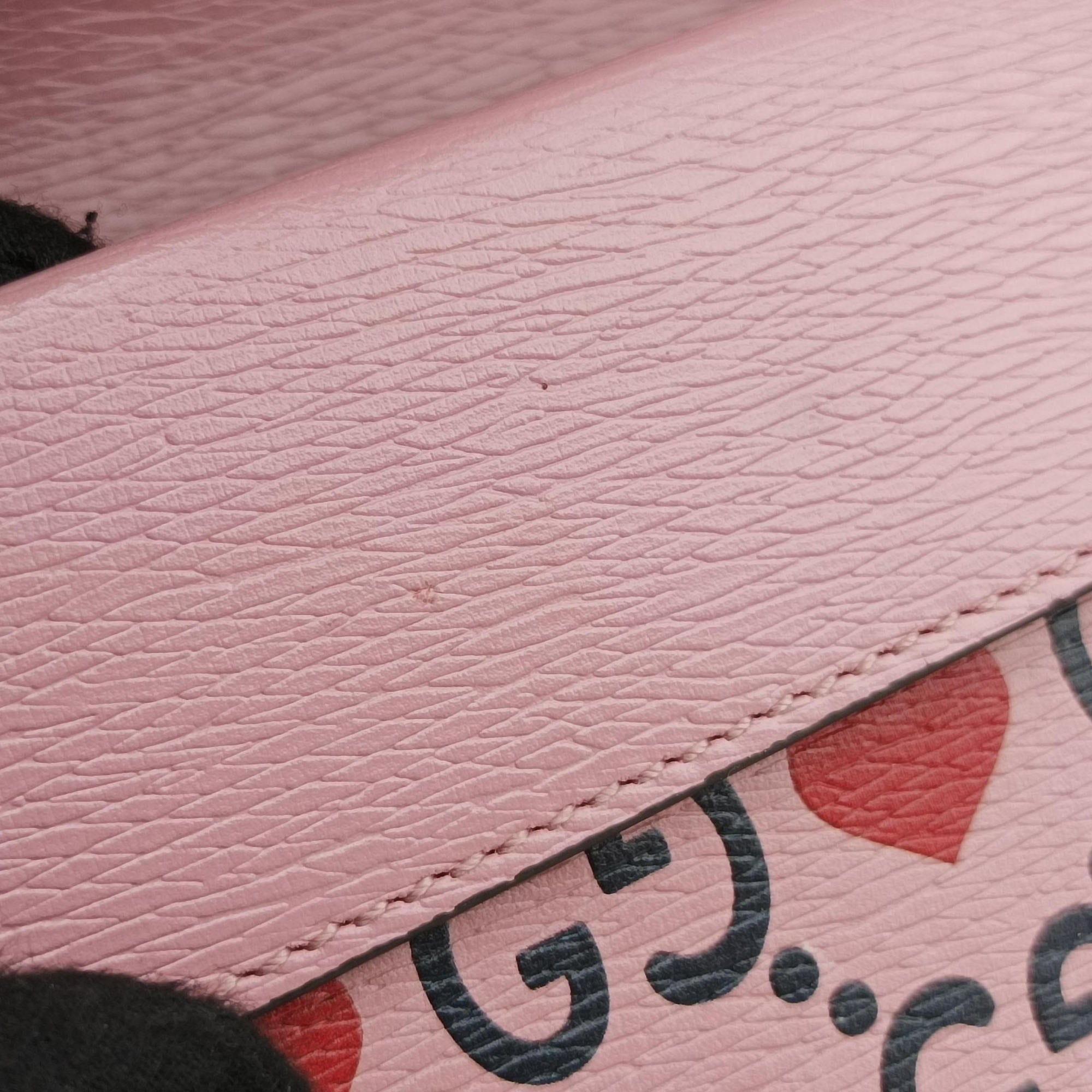 Dionysus Pink×multi Leather 476432 ディオニュソス ピンク×マルチ レザー 476432 