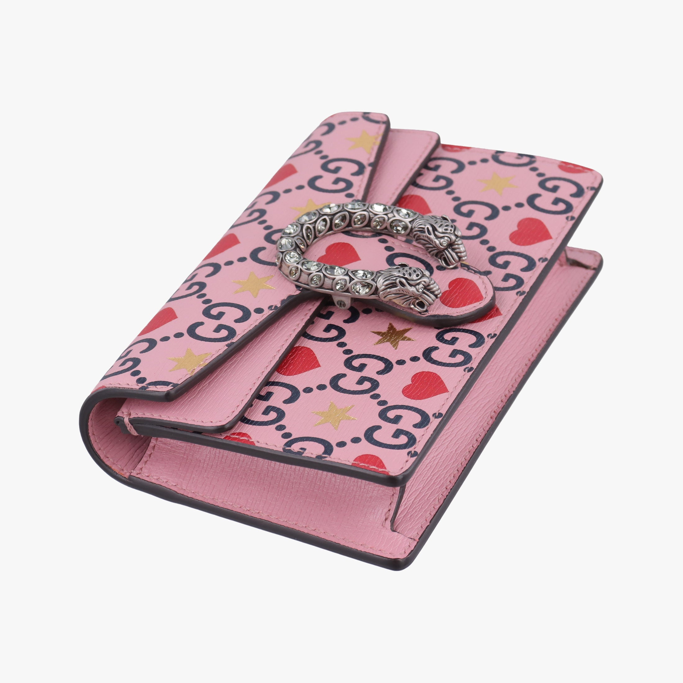 Dionysus Pink×multi Leather 476432 ディオニュソス ピンク×マルチ レザー 476432 