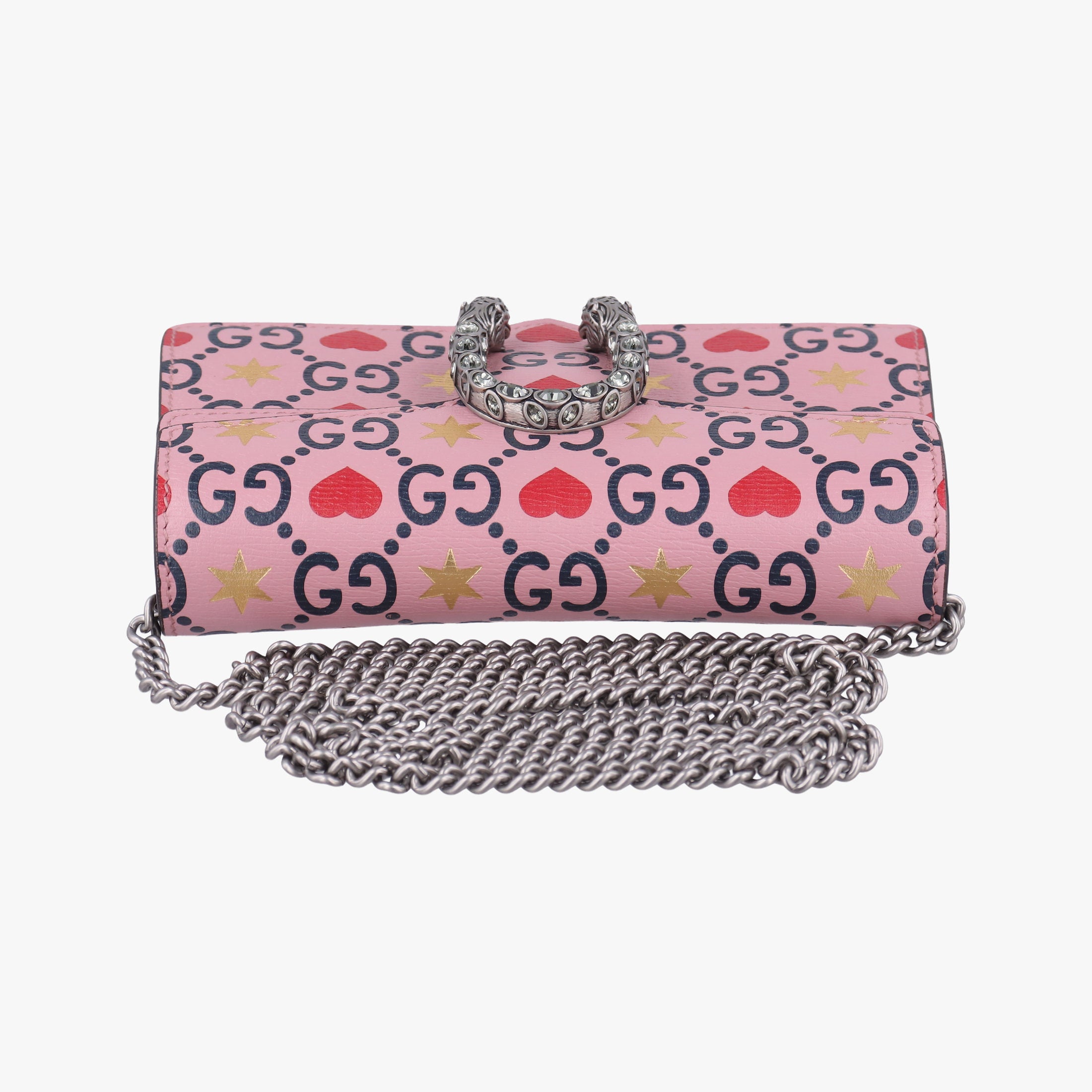 Dionysus Pink×multi Leather 476432 ディオニュソス ピンク×マルチ レザー 476432 