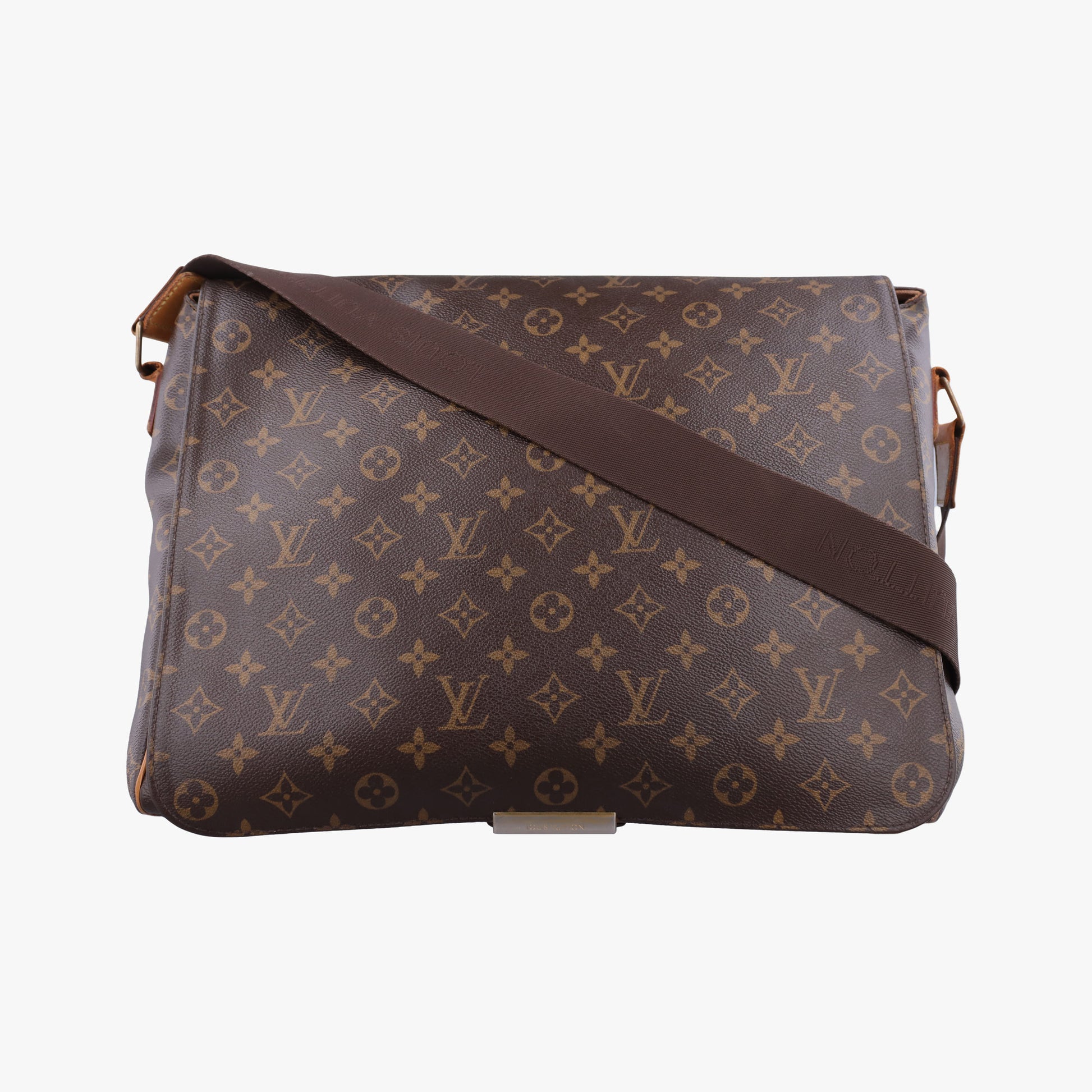 Abbesses Messenger MM brown Monogram canvas M97038 CA0151アベス メッセンジャーMM モノグラム/ブラウン モノグラムキャンバス M97038 CA0151