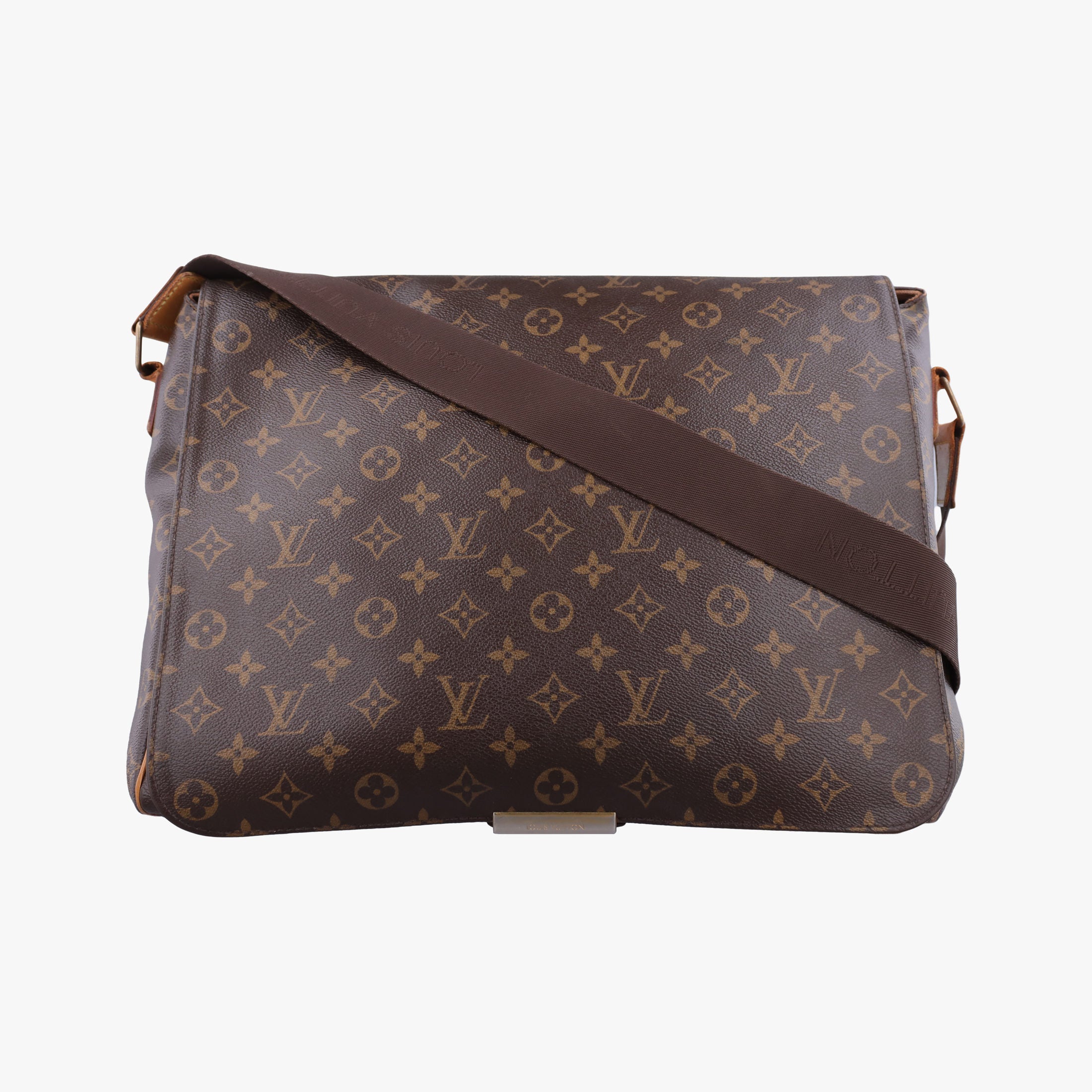 Abbesses Messenger MM brown Monogram canvas M97038 CA0151アベス メッセンジャーMM モノグラム/ブラウン モノグラムキャンバス M97038 CA0151