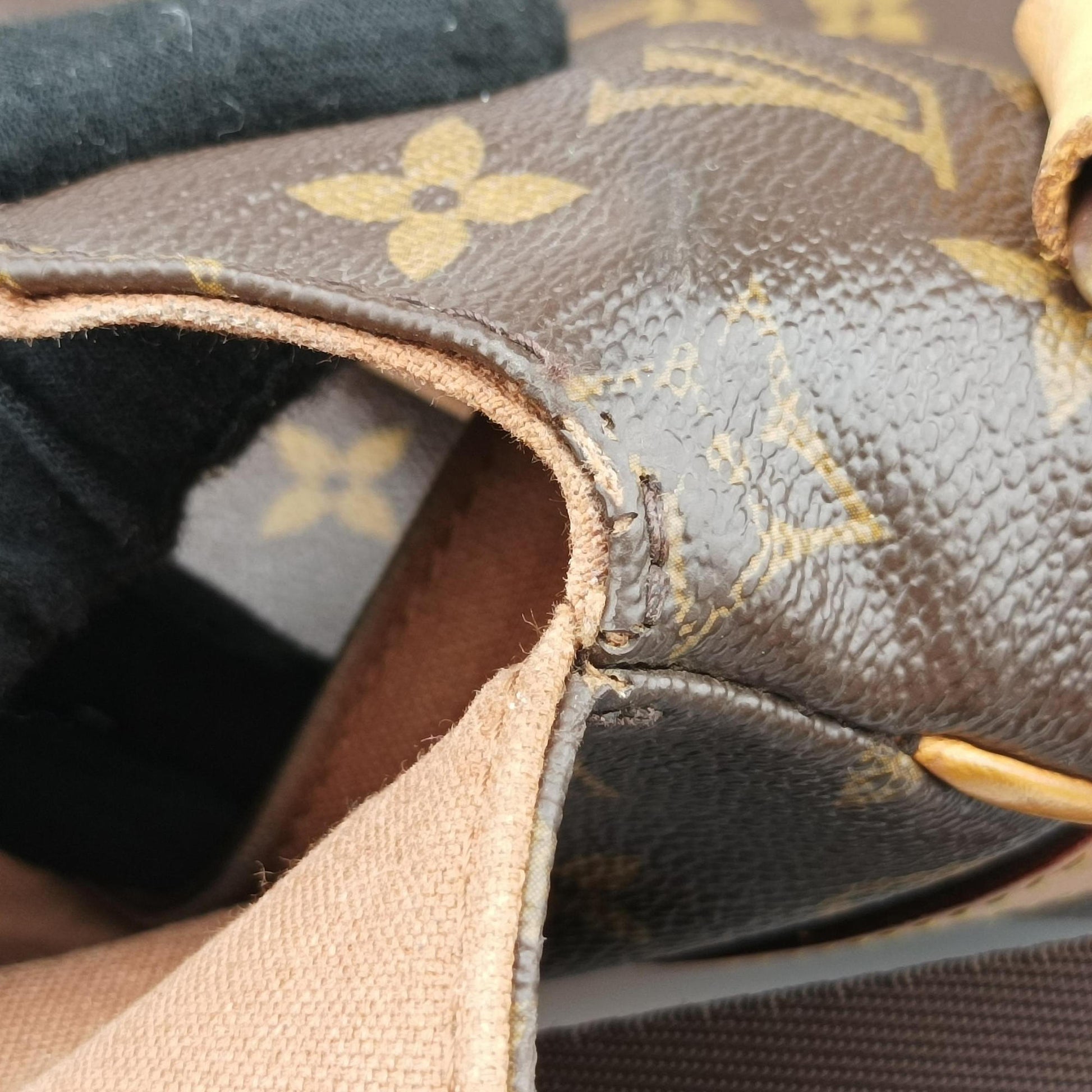 Abbesses Messenger MM brown Monogram canvas M97038 CA0151アベス メッセンジャーMM モノグラム/ブラウン モノグラムキャンバス M97038 CA0151