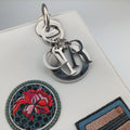 Lady Dior White×Multicolour Leather 17-BO-0114レディディオール ホワイト×マルチカラー レザー 17-BO-0114