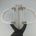 Lady Dior White×Multicolour Leather 17-BO-0114レディディオール ホワイト×マルチカラー レザー 17-BO-0114