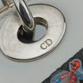 Lady Dior White×Multicolour Leather 17-BO-0114レディディオール ホワイト×マルチカラー レザー 17-BO-0114