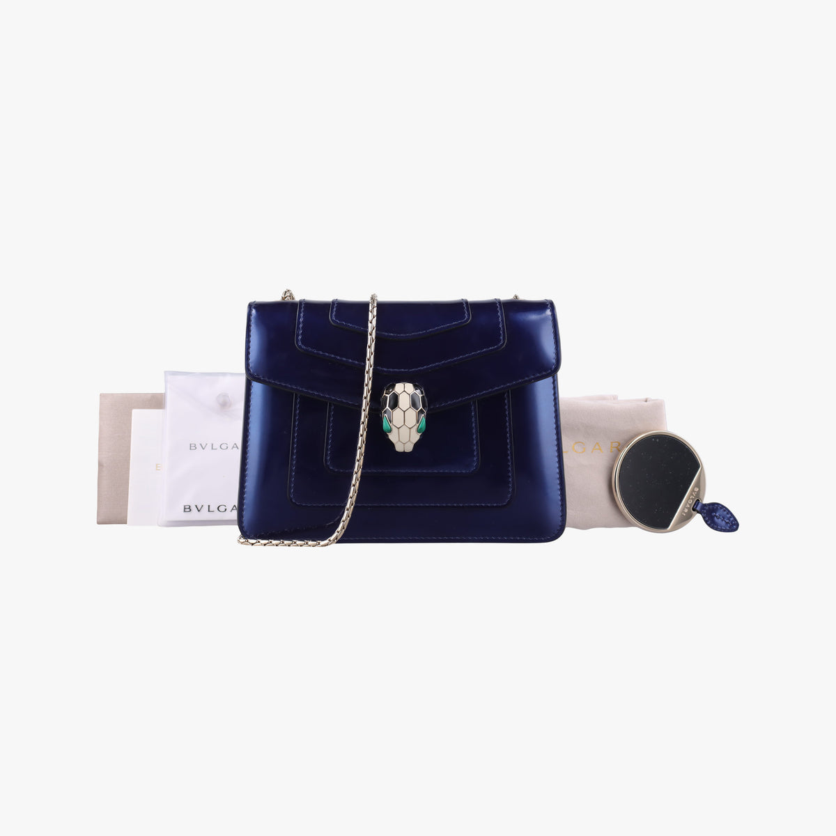 SERPENTI FOREVER Blue Patent DG.D16.281206セルペンティ フォーエバー ブルー パテント DG.D16.281206