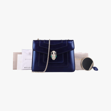 SERPENTI FOREVER Blue Patent DG.D16.281206セルペンティ フォーエバー ブルー パテント DG.D16.281206