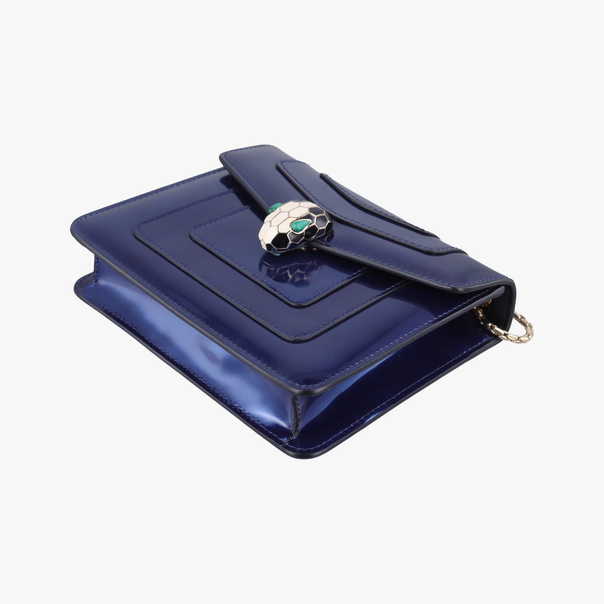 SERPENTI FOREVER Blue Patent DG.D16.281206セルペンティ フォーエバー ブルー パテント DG.D16.281206