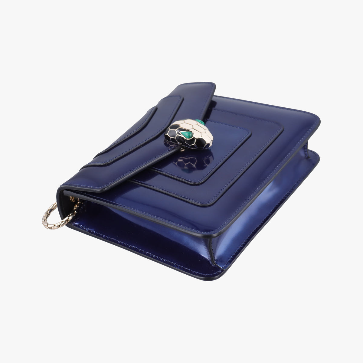 SERPENTI FOREVER Blue Patent DG.D16.281206セルペンティ フォーエバー ブルー パテント DG.D16.281206