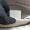 Sherry Line White×Beige×Multi Canvas × Leather 247205 A7768474シェリーライン ホワイト×ベージュ×マルチ キャンバス × レザー 247205 A7768474