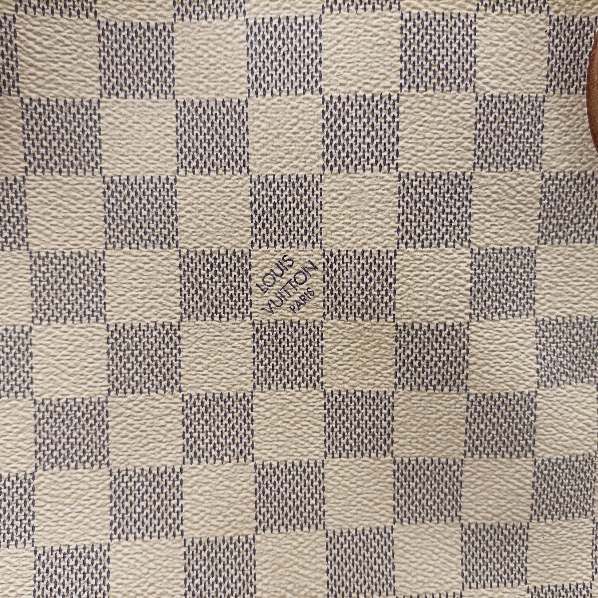 Neverfull MM Azur Damier Canvas N51107 GI5112ネヴァーフルMM アズール ダミエキャンバス N51107 GI5112