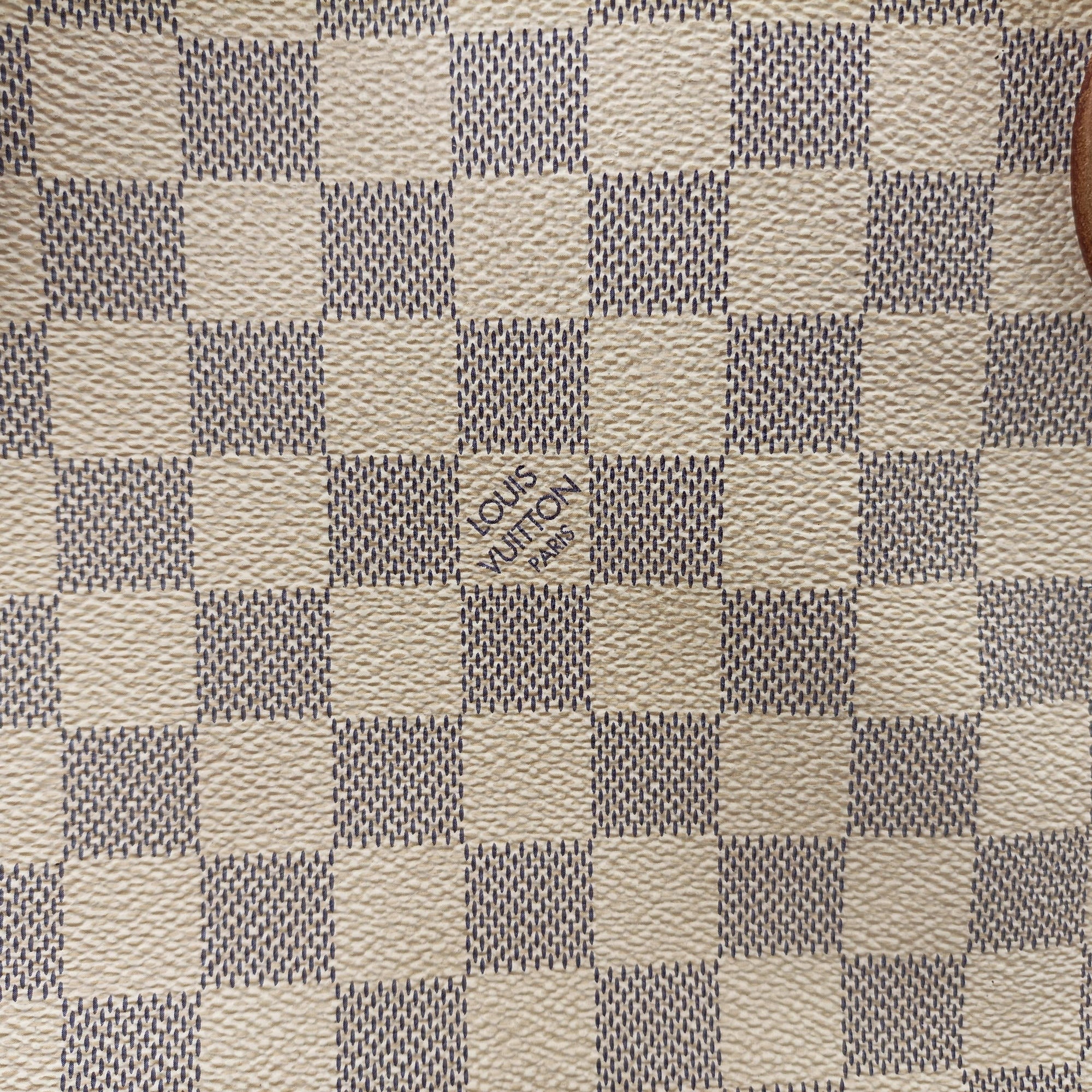 Neverfull MM Azur Damier Canvas N51107 GI5112ネヴァーフルMM アズール ダミエキャンバス N51107 GI5112