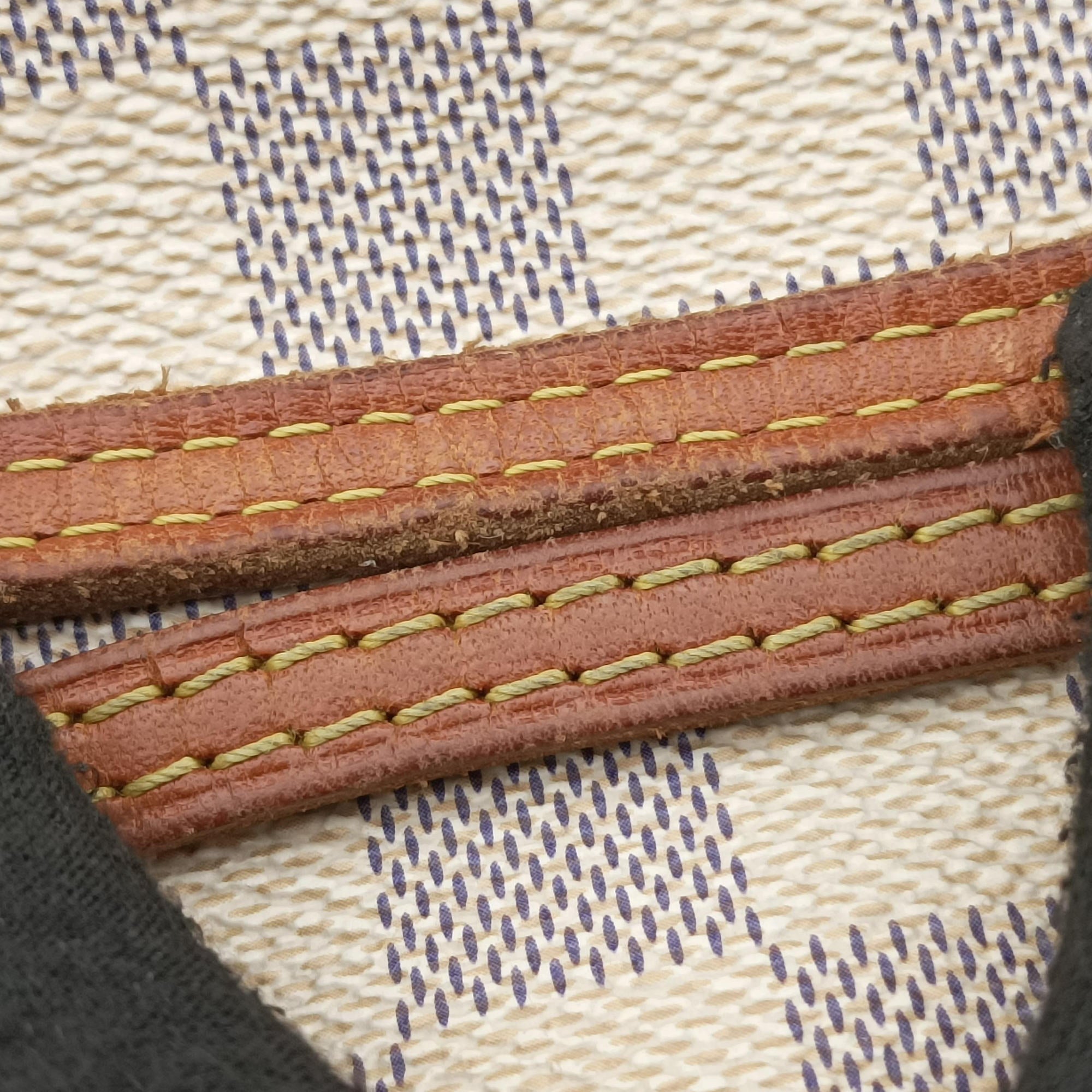 Neverfull MM Azur Damier Canvas N51107 GI5112ネヴァーフルMM アズール ダミエキャンバス N51107 GI5112