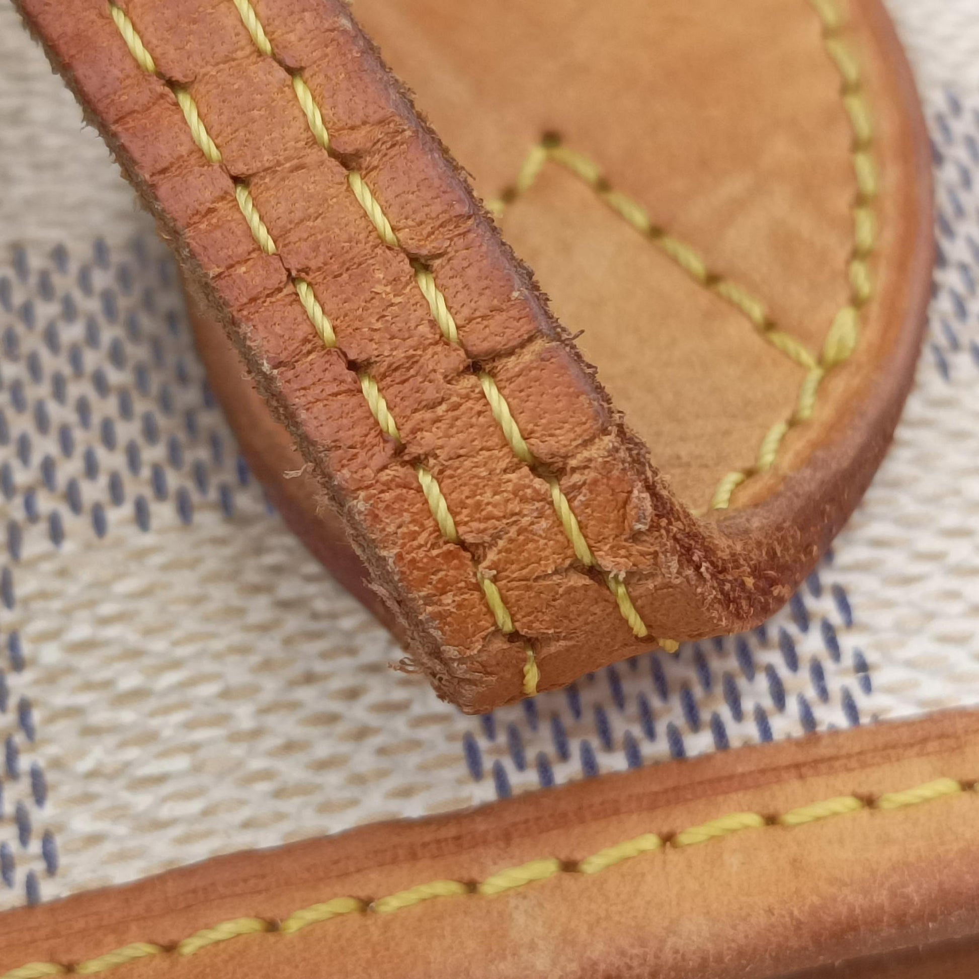 Neverfull MM Azur Damier Canvas N51107 GI5112ネヴァーフルMM アズール ダミエキャンバス N51107 GI5112