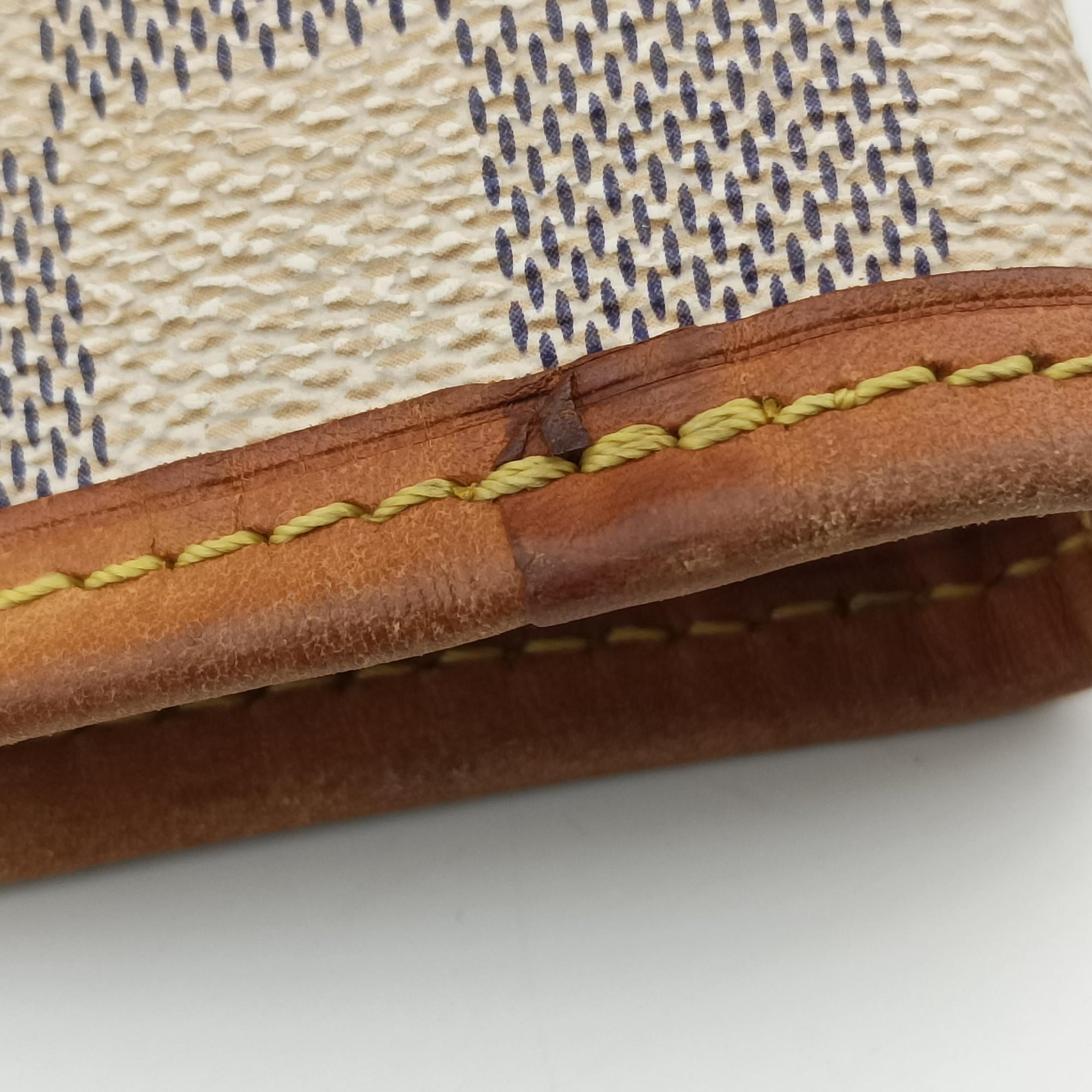 Neverfull MM Azur Damier Canvas N51107 GI5112ネヴァーフルMM アズール ダミエキャンバス N51107 GI5112