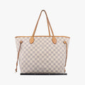 Neverfull MM Azur Damier Canvas N51107 GI5112ネヴァーフルMM アズール ダミエキャンバス N51107 GI5112